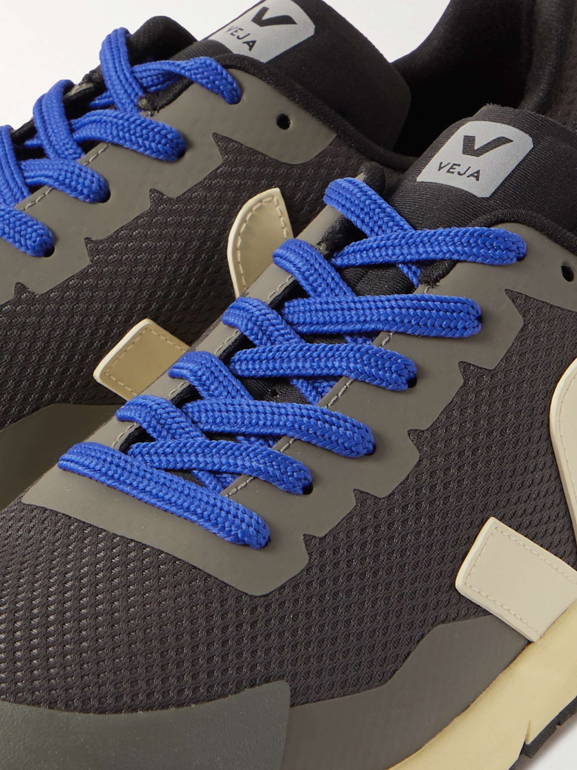 VEJA Rubber-Trimmed Alveomesh Sneakers