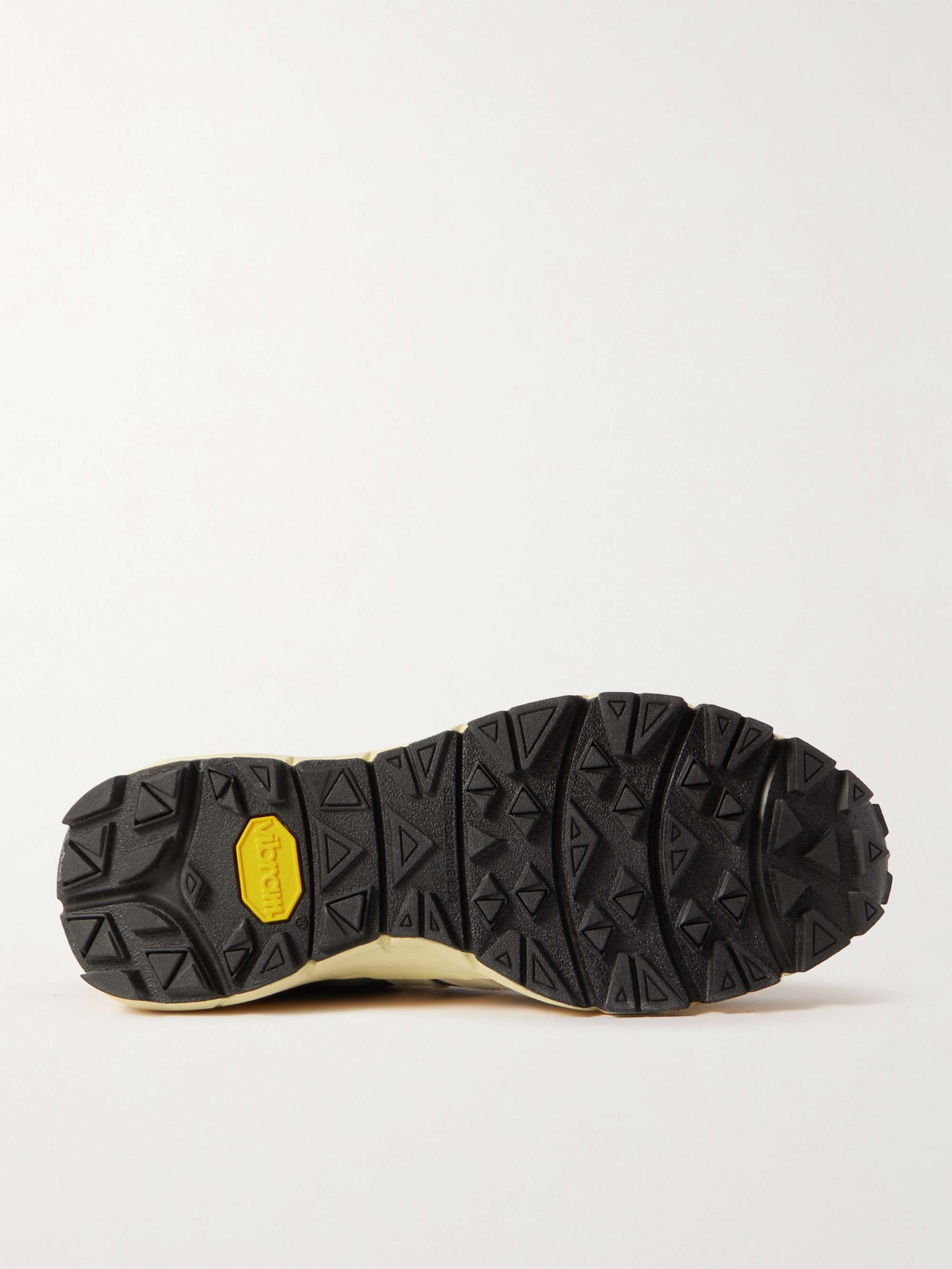 VEJA Rubber-Trimmed Alveomesh Sneakers