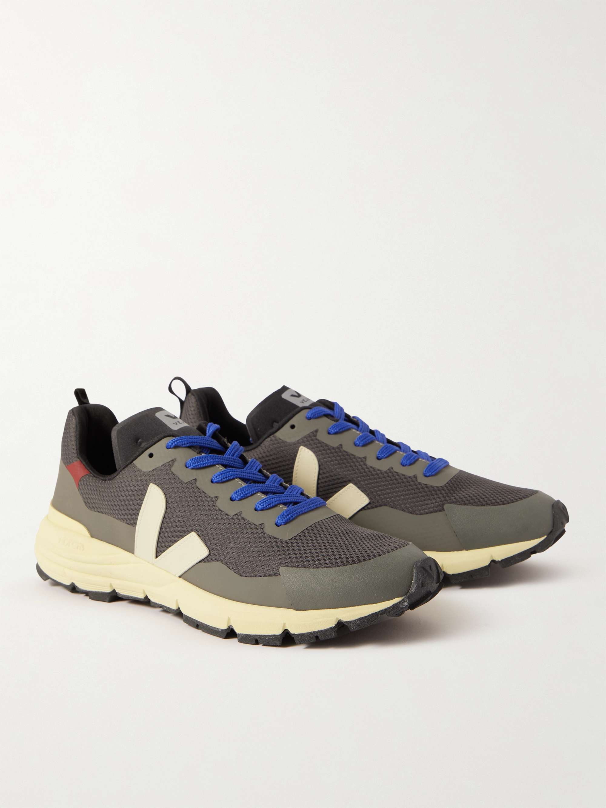 VEJA Rubber-Trimmed Alveomesh Sneakers