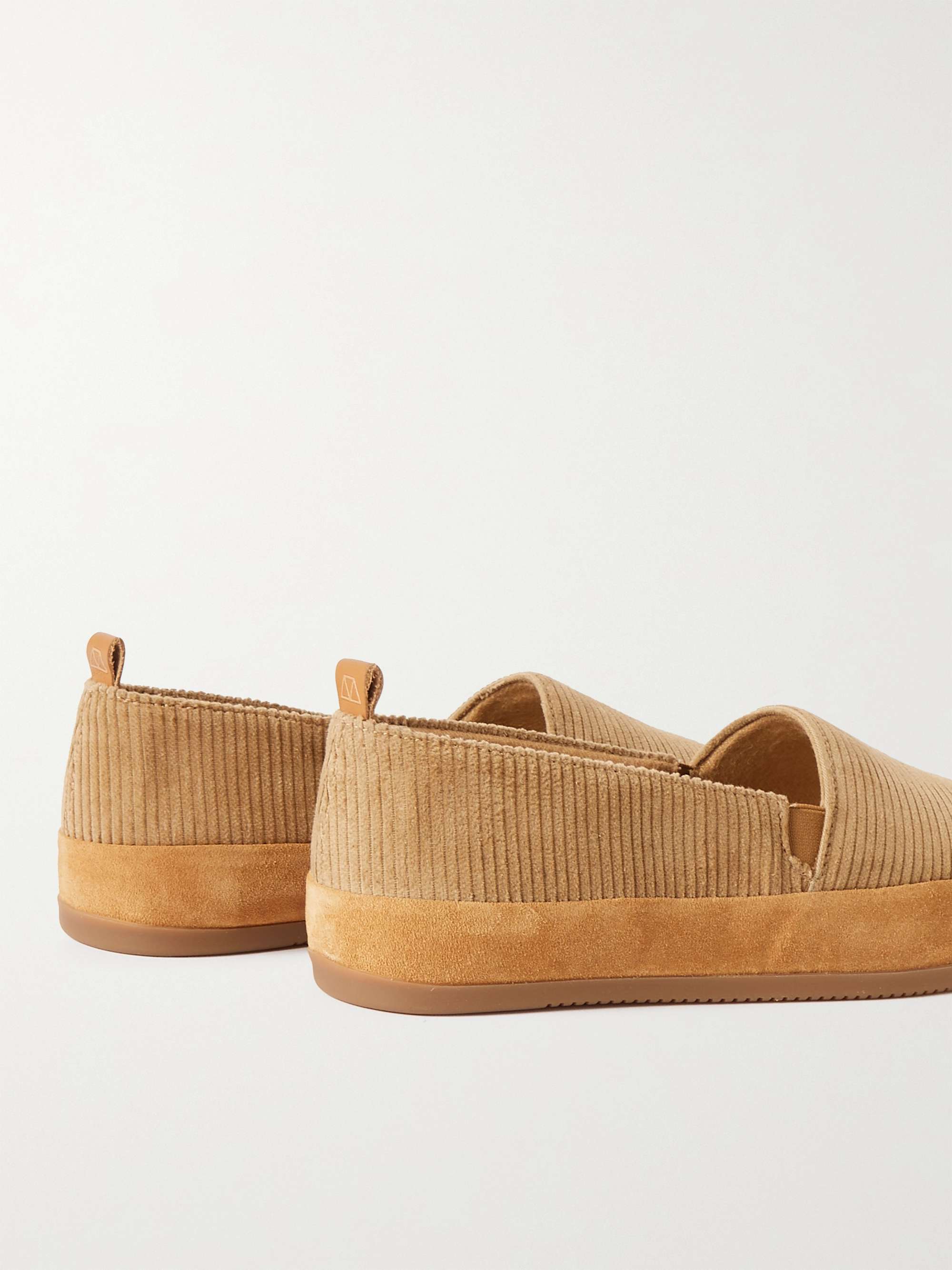 MULO Cotton-Corduroy Slippers