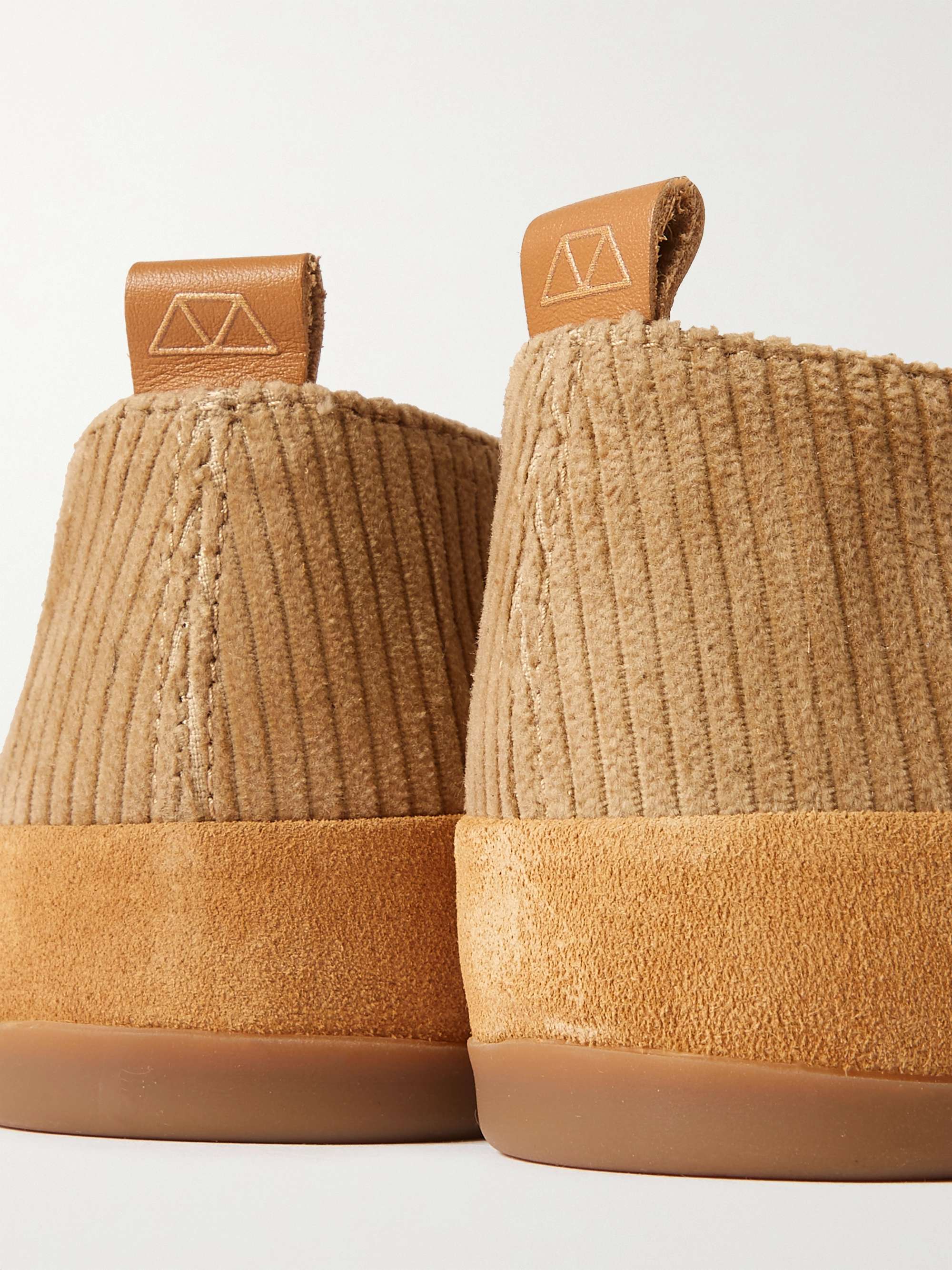 MULO Cotton-Corduroy Slippers