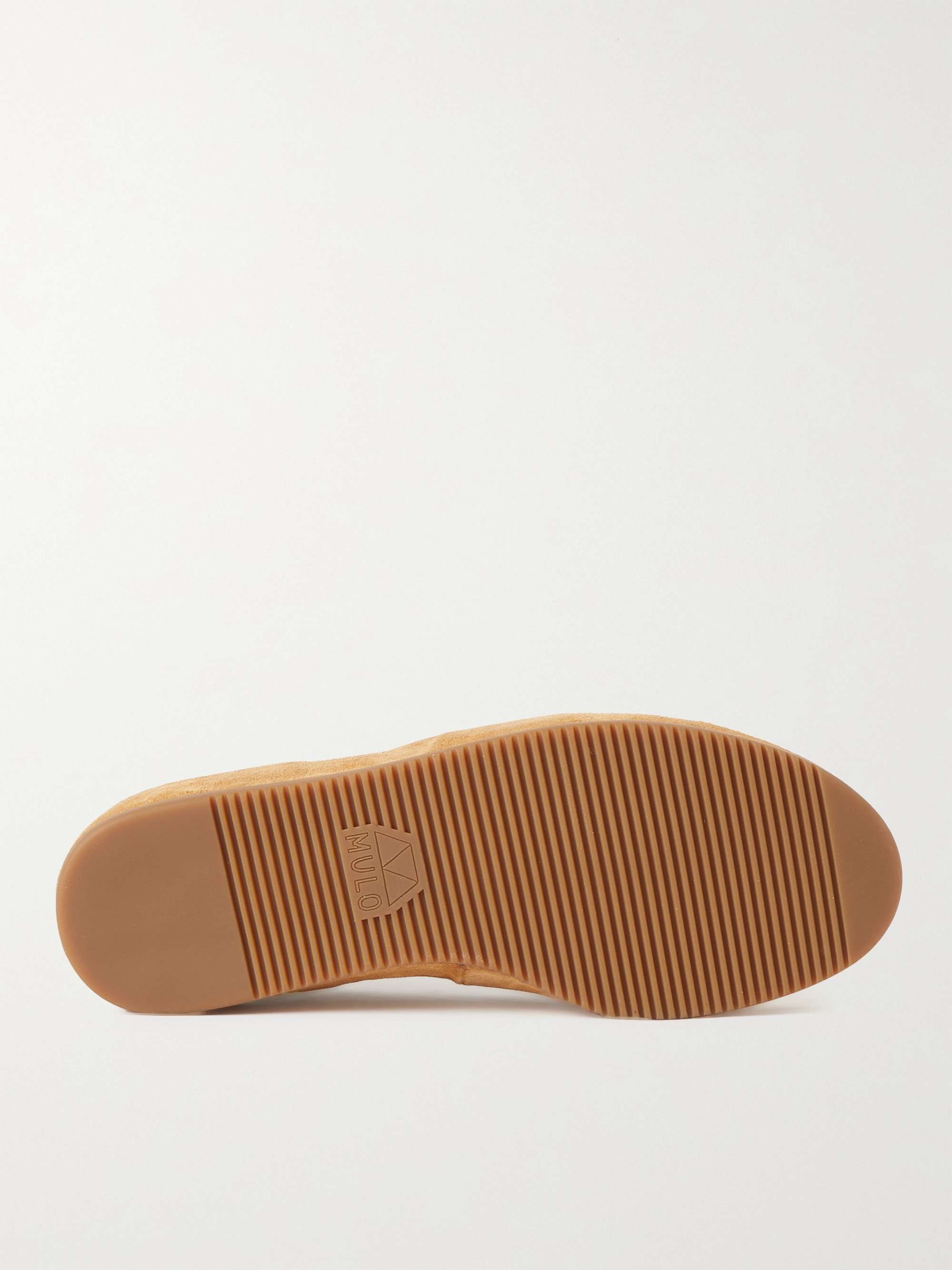MULO Cotton-Corduroy Slippers