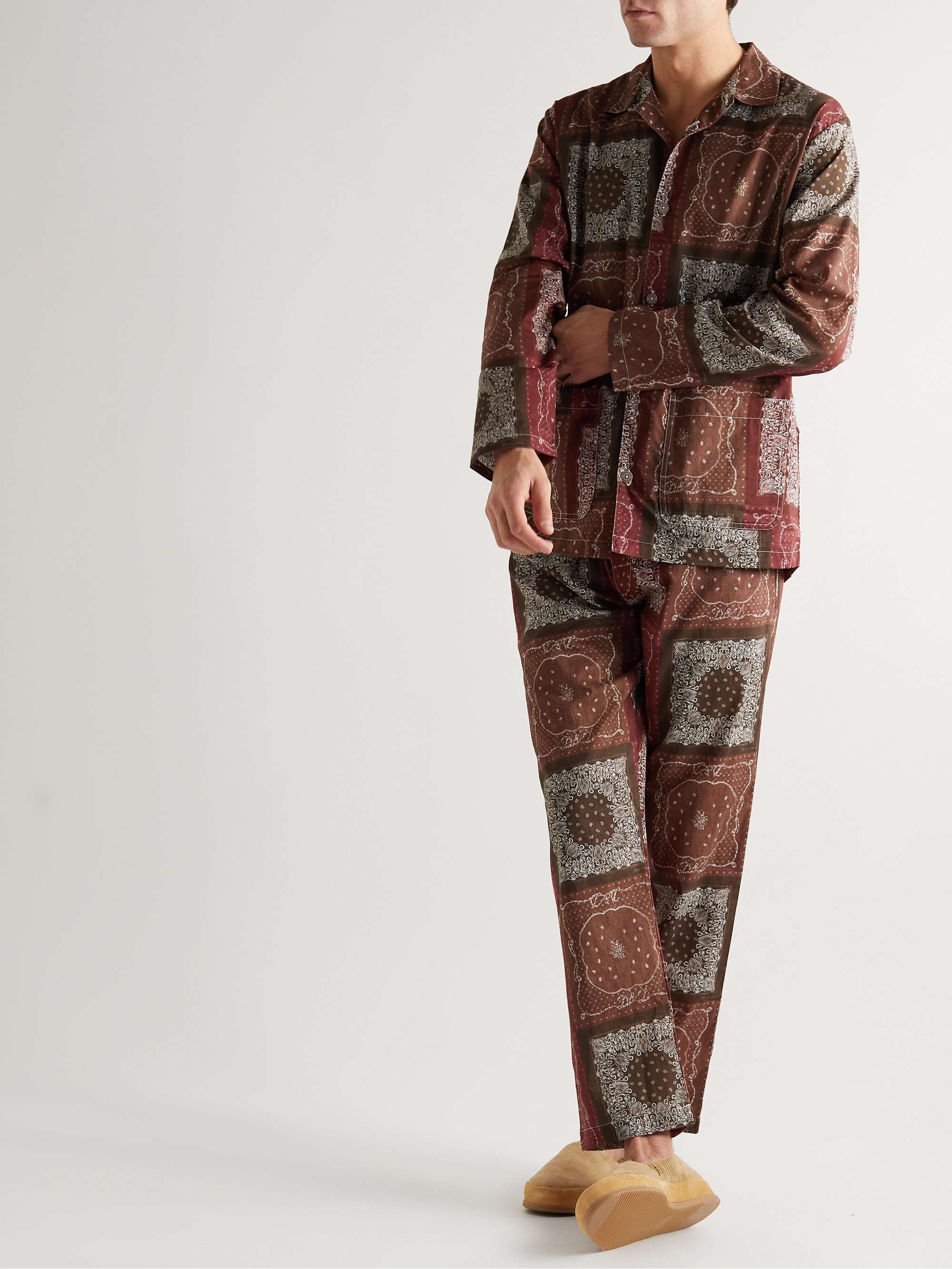 MULO Cotton-Corduroy Slippers