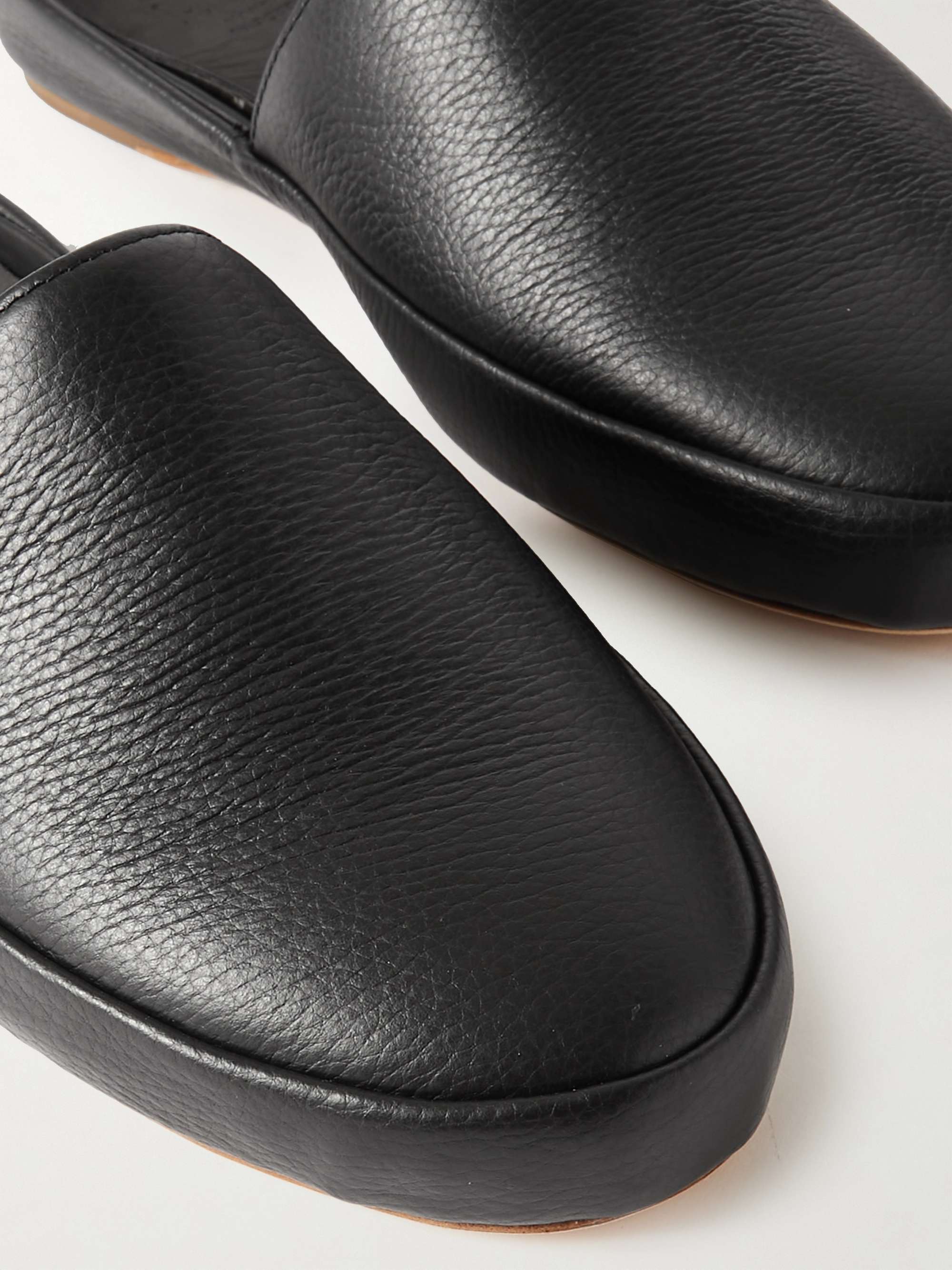 MULO Full-Grain Leather Slippers