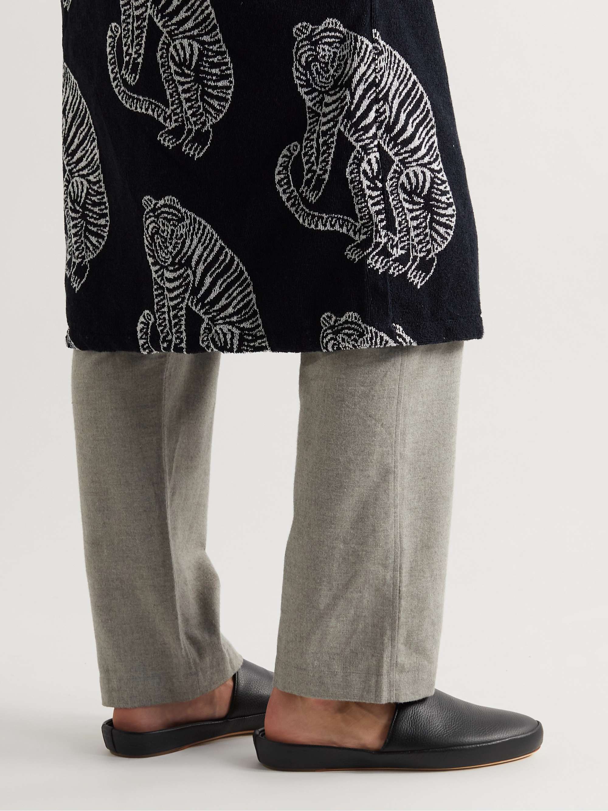 MULO Full-Grain Leather Slippers