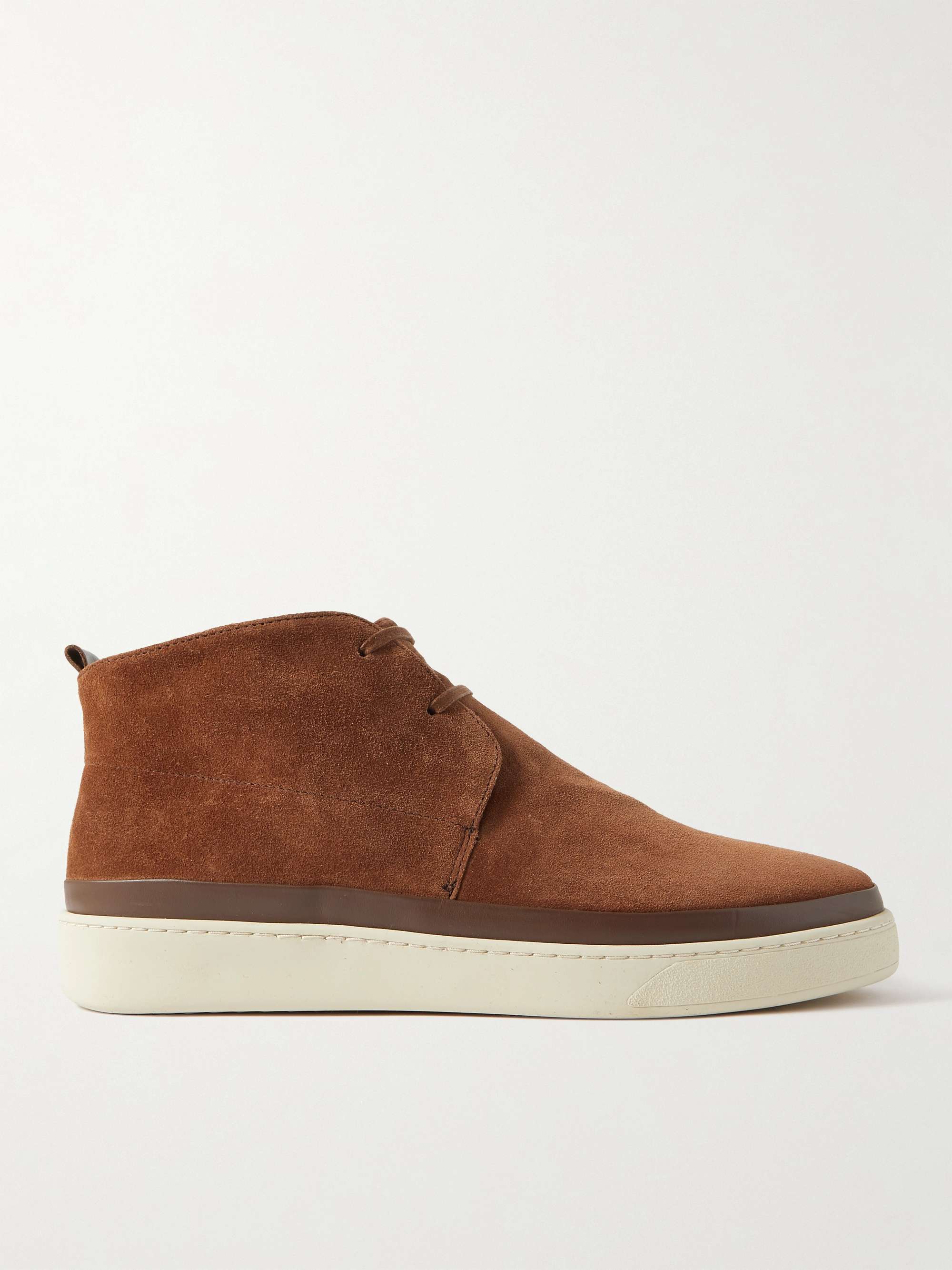 MULO Waxed-Suede Desert Boots for Men | MR PORTER