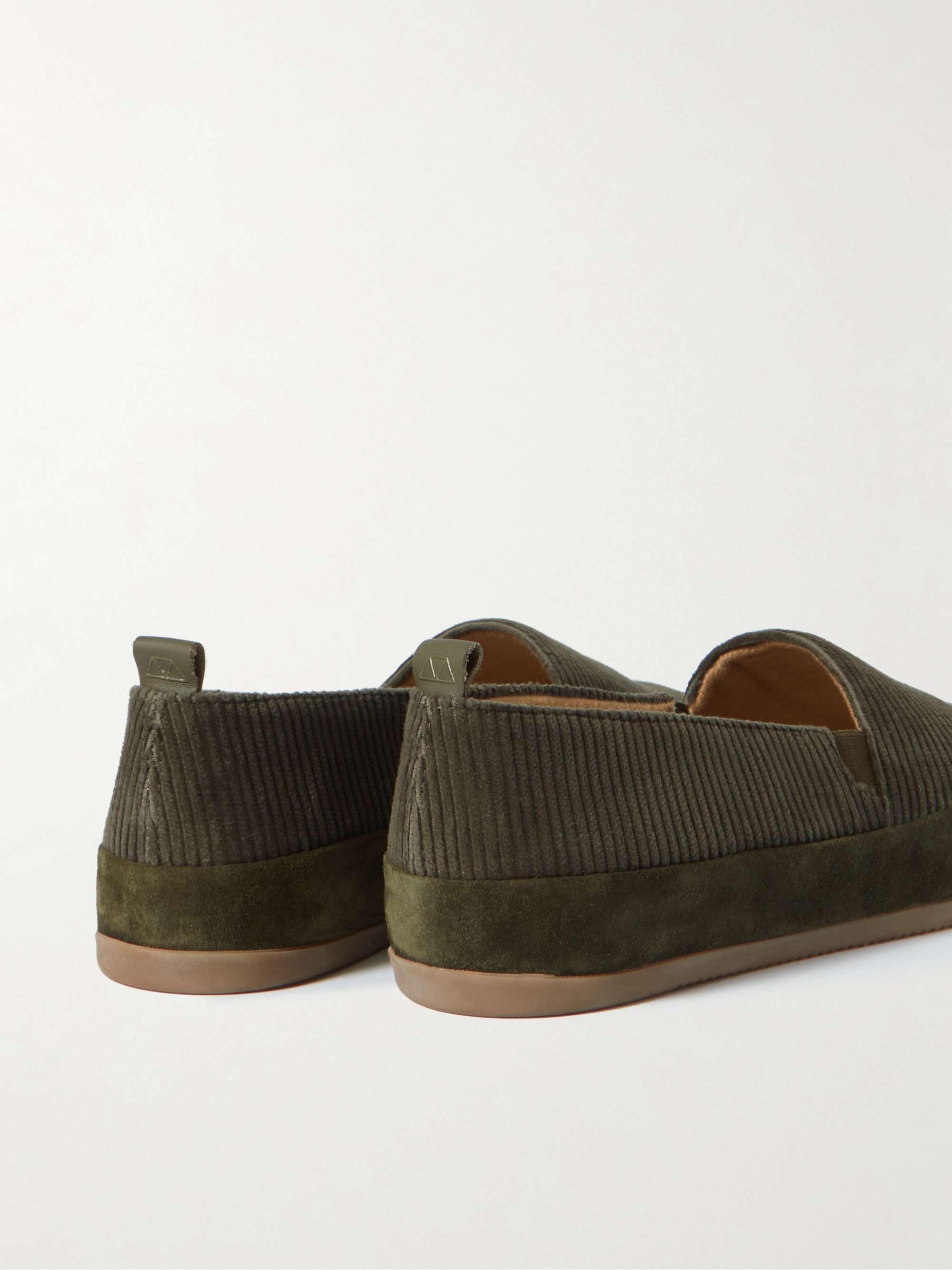 MULO Cotton-Corduroy Slippers