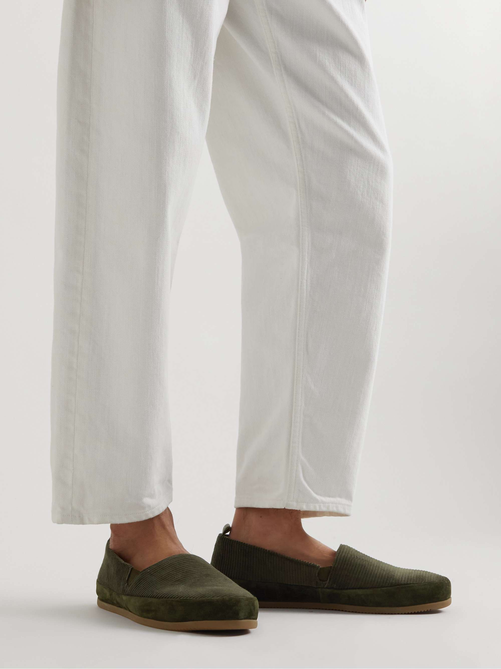 MULO Cotton-Corduroy Slippers