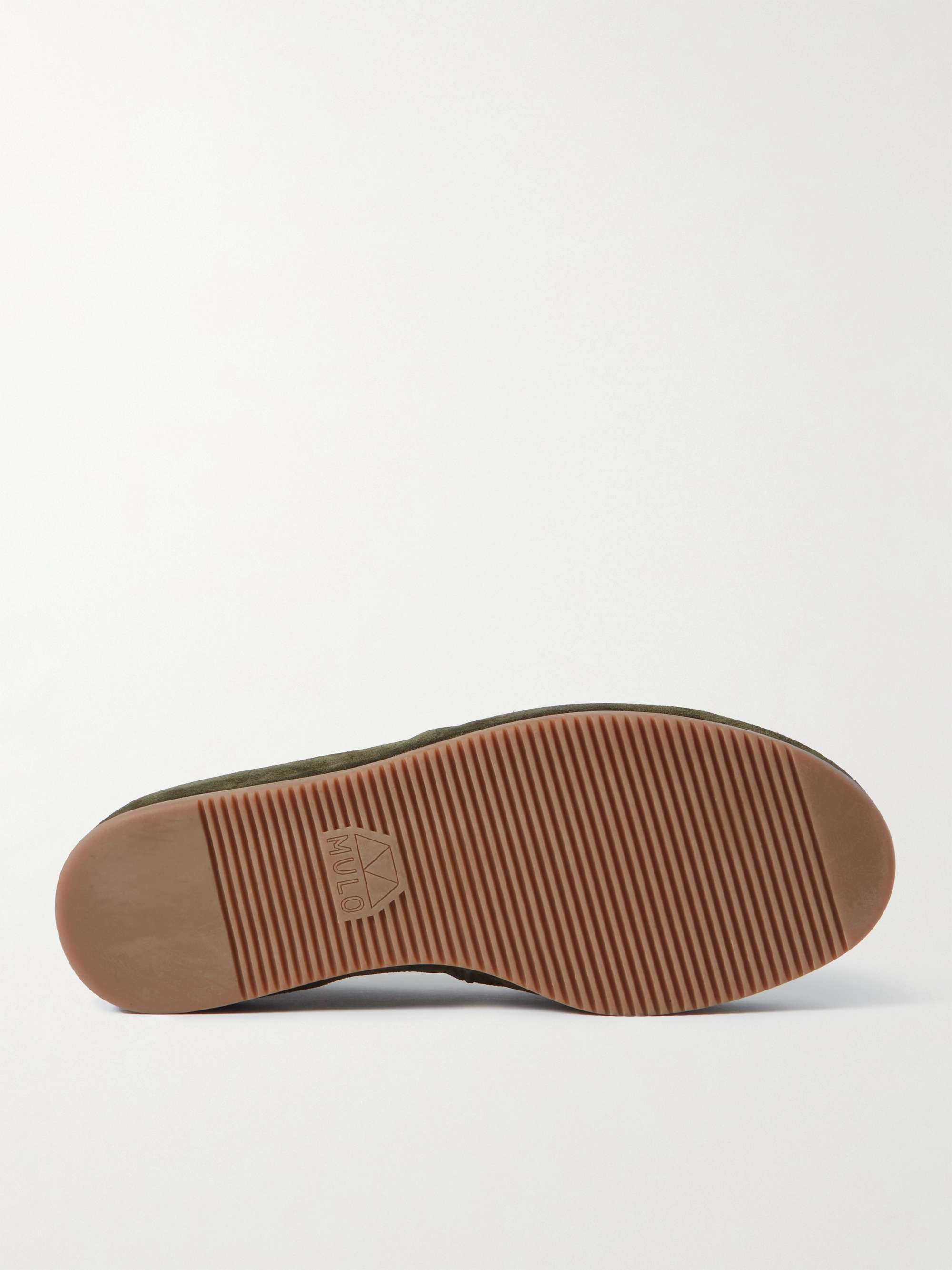 MULO Cotton-Corduroy Slippers