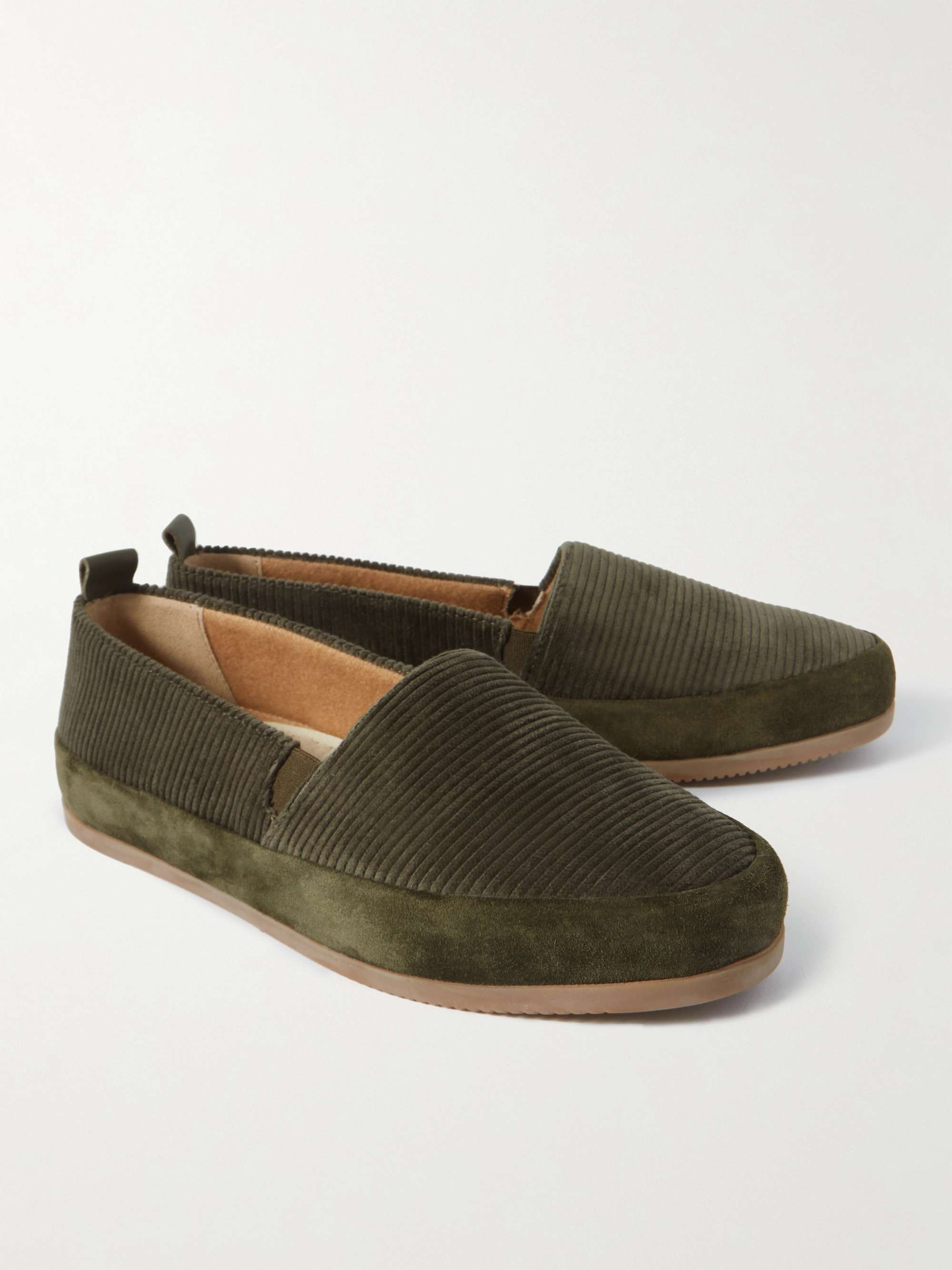 MULO Cotton-Corduroy Slippers