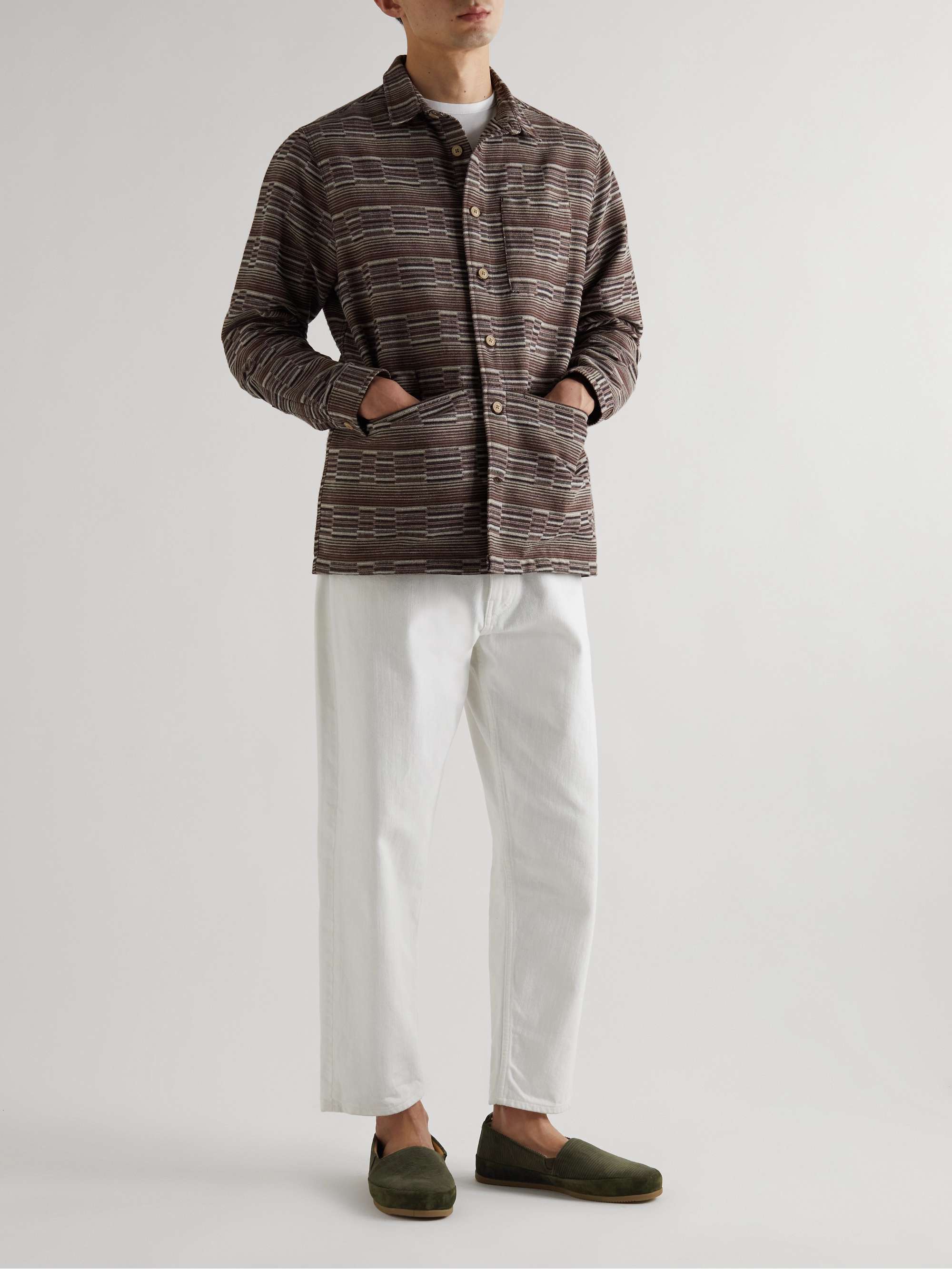 MULO Cotton-Corduroy Slippers