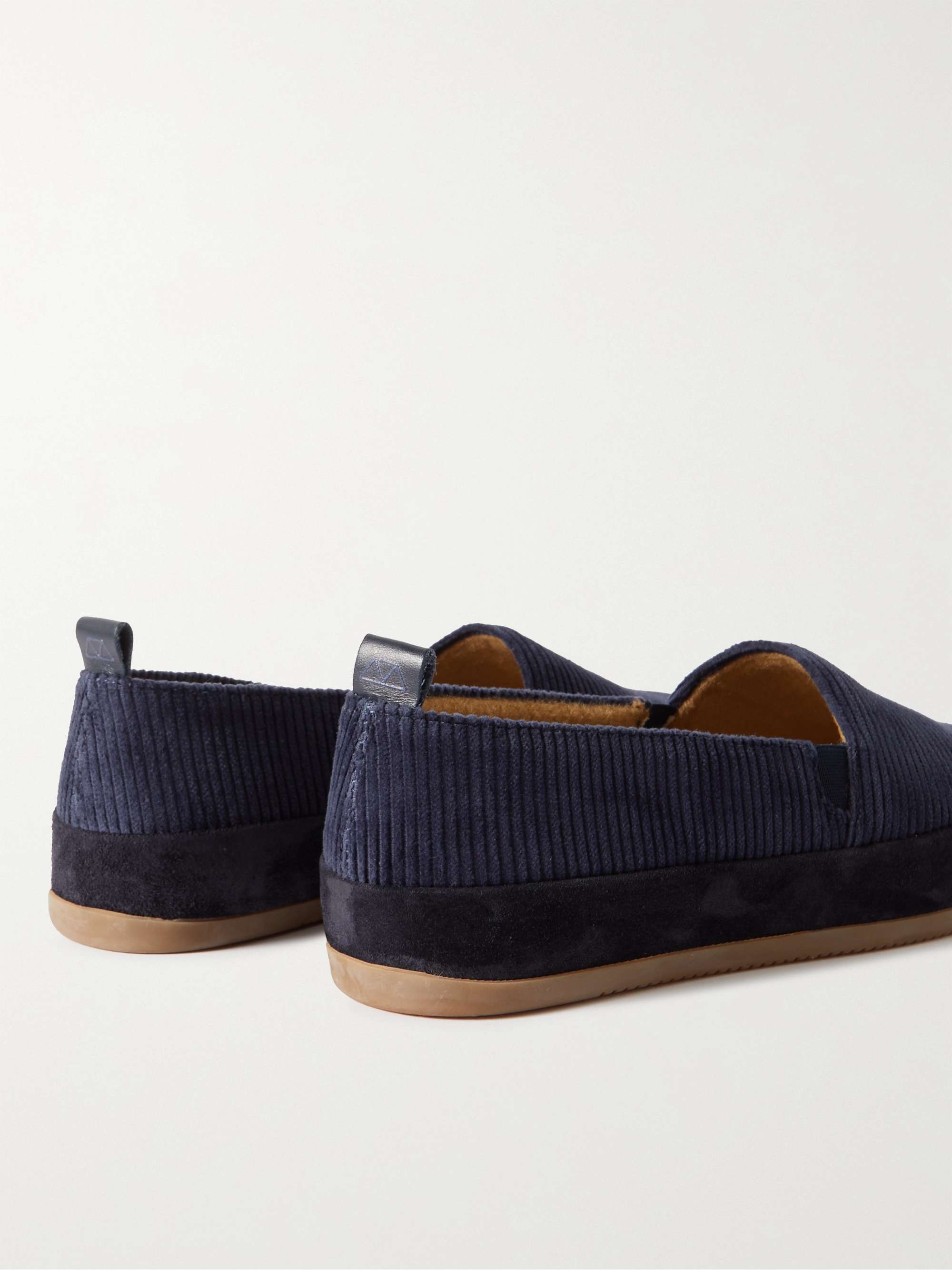 MULO Cotton-Corduroy Slippers