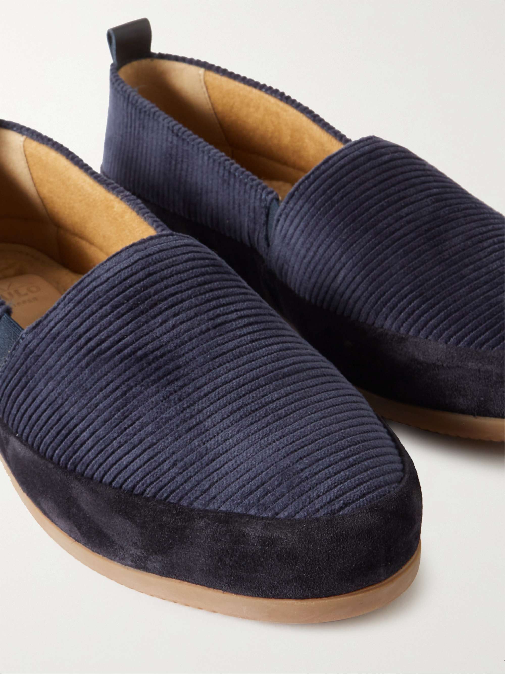 MULO Cotton-Corduroy Slippers