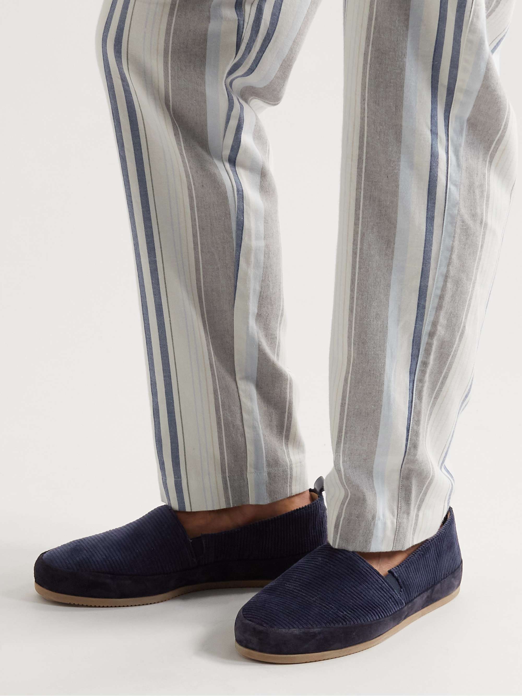 MULO Cotton-Corduroy Slippers