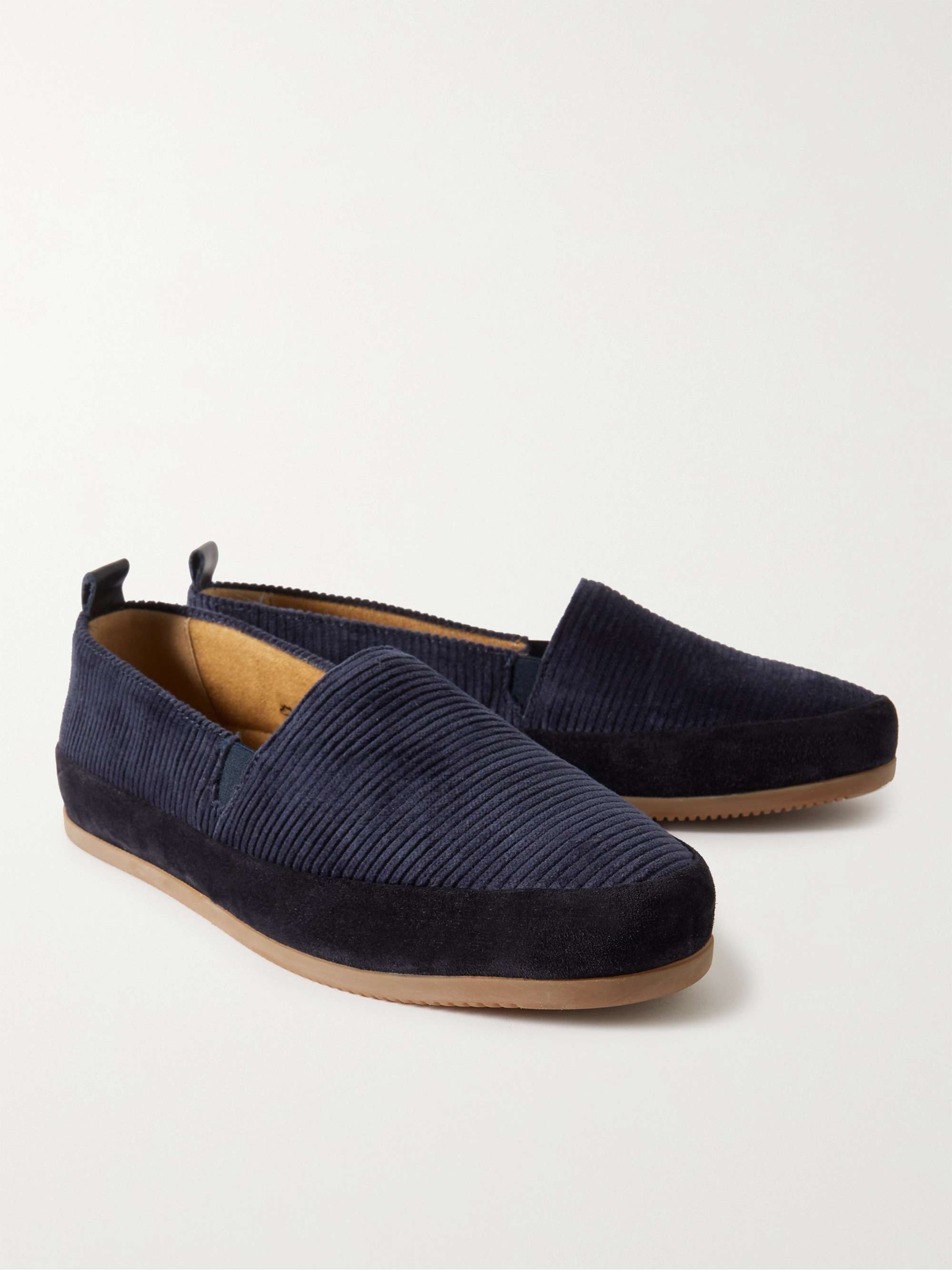 MULO Cotton-Corduroy Slippers