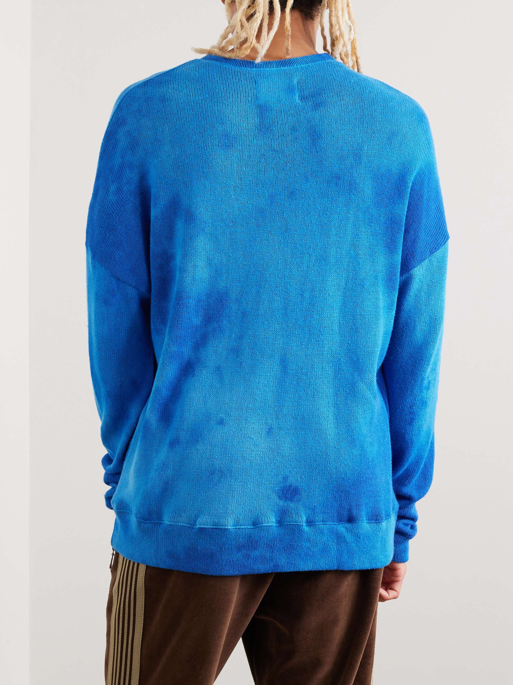 POLITE WORLDWIDE Printed Hemp and Cotton-Blend Sweater