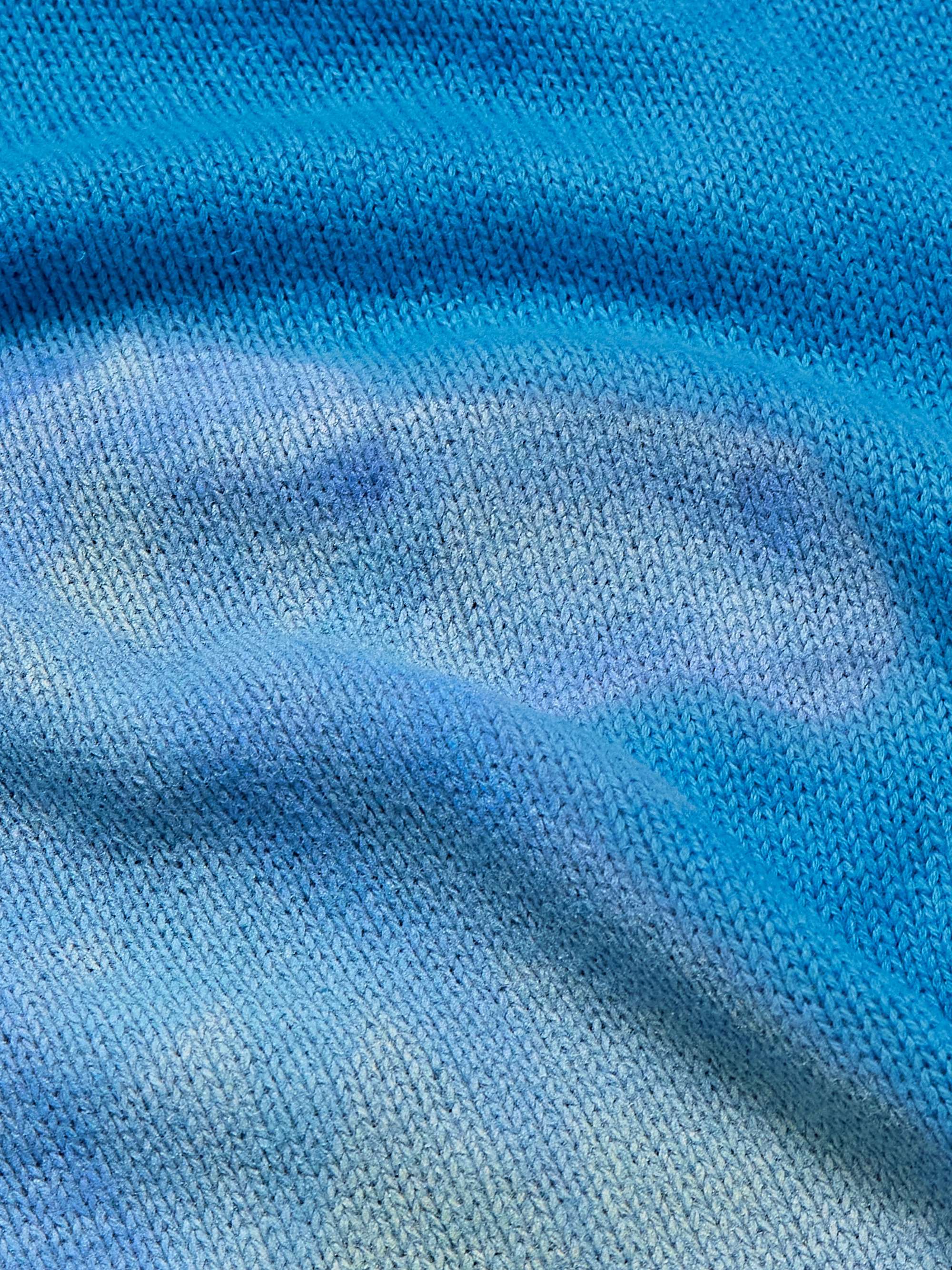 POLITE WORLDWIDE Printed Hemp and Cotton-Blend Sweater