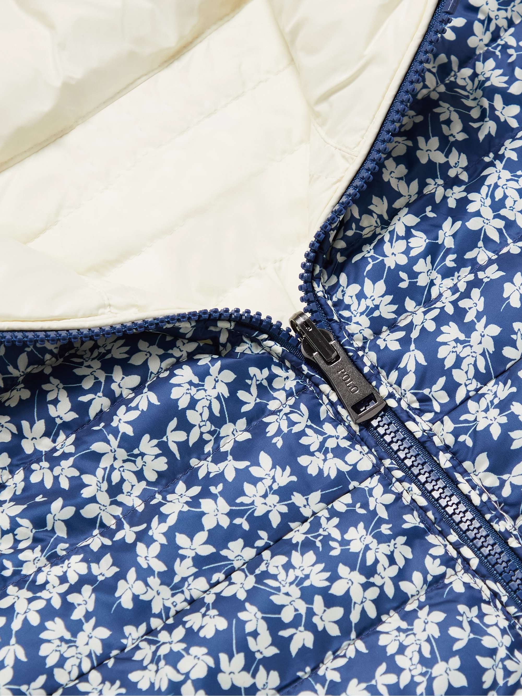 POLO RALPH LAUREN KIDS Reversible Quilted FloralPrint Shell Jacket for Men MR PORTER