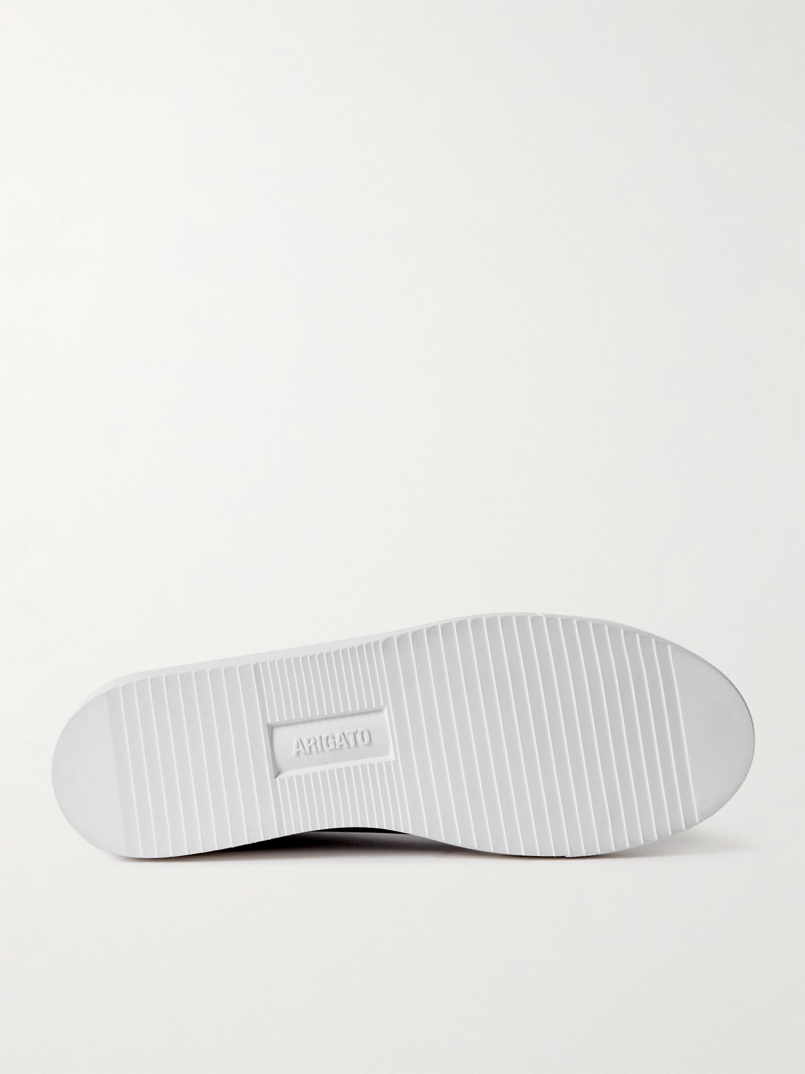 Axel Arigato '90 Clean' Black Low Top Sneakers With Logo Lettering On The Side In Black