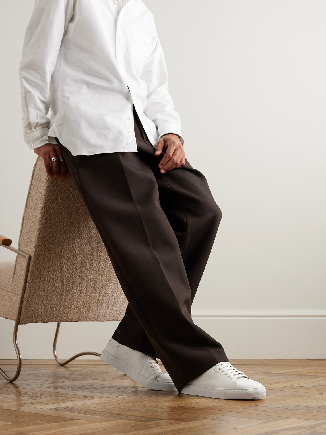 Axel Arigato Clean 90 Sneakers In White