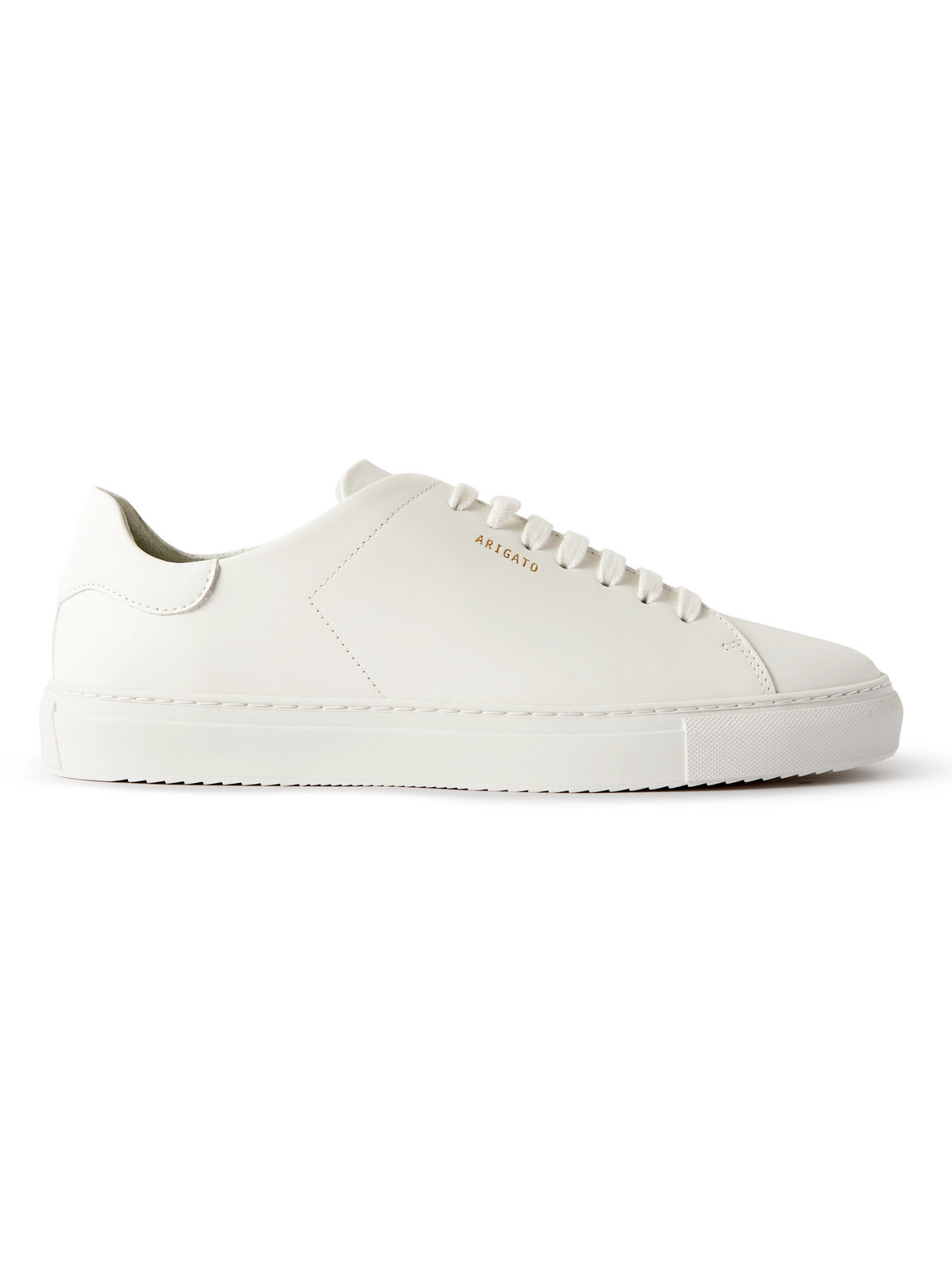 Axel Arigato Clean 90 Leather Trainers In White