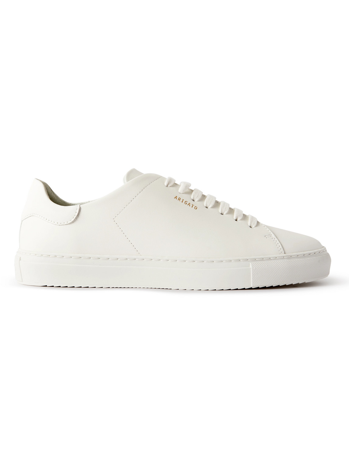 Axel Arigato Clean 90 Leather Sneakers In White