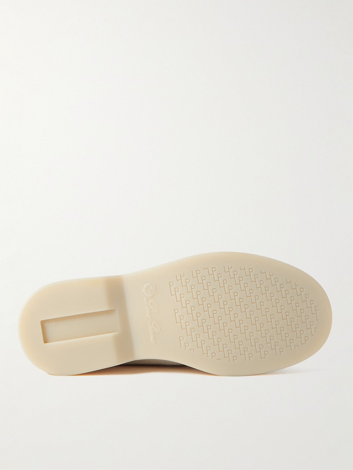 LORO PIANA SUMMER WALK SUEDE LOAFERS