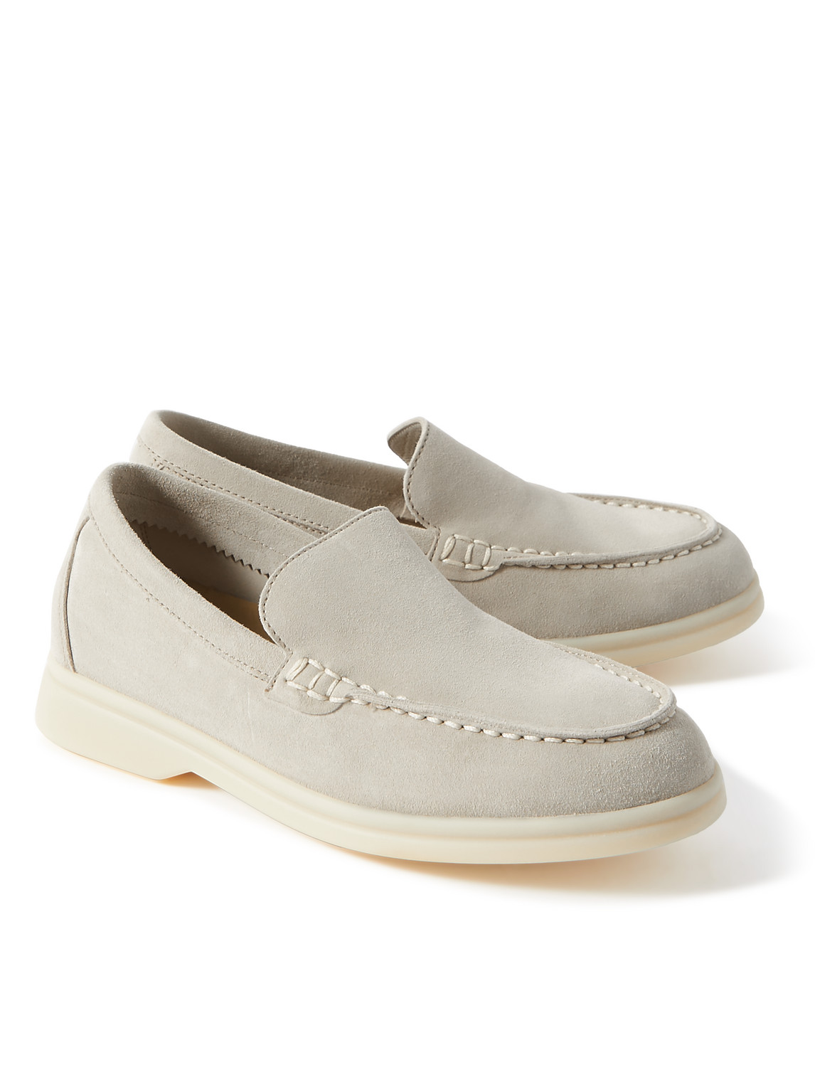 Summer Walk Suede Loafers