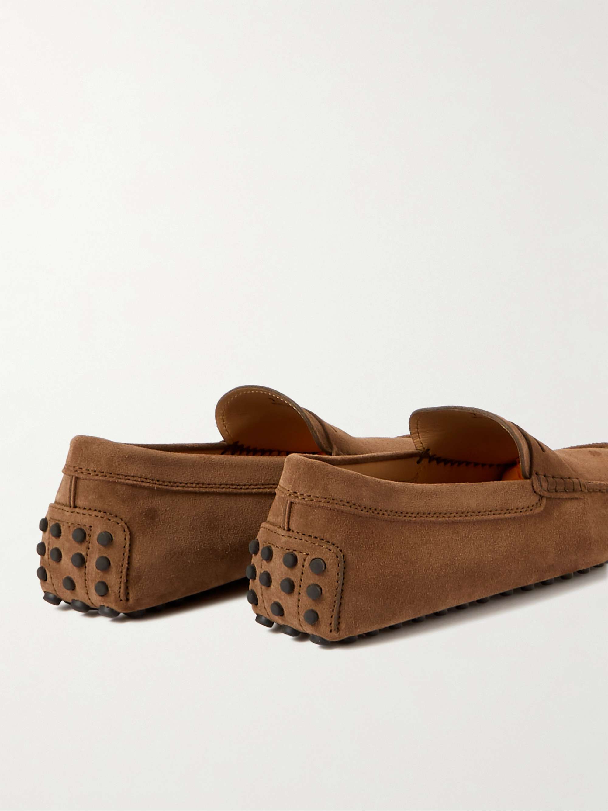 TOD'S Gommino Suede Driving Shoes