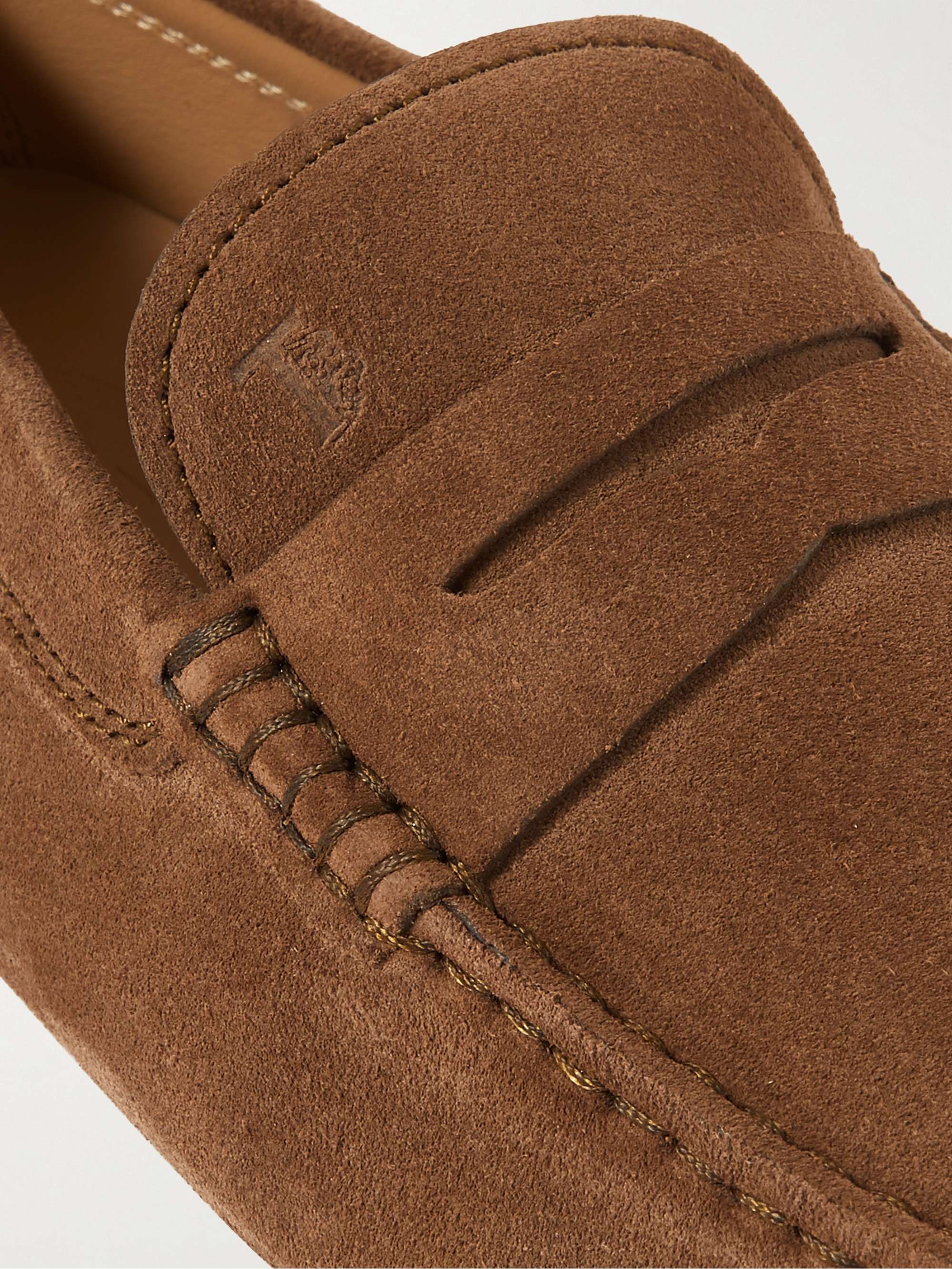 TOD'S Gommino Suede Driving Shoes