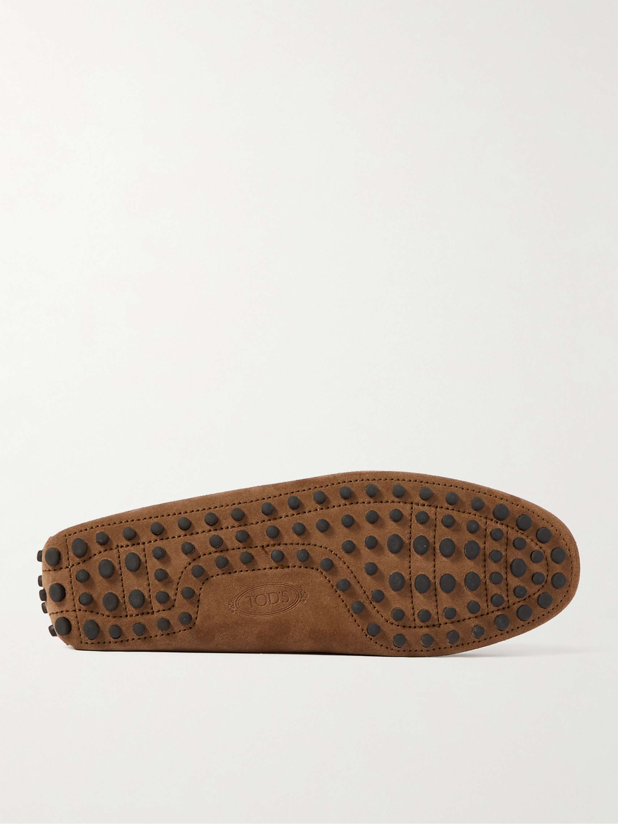 TOD'S Gommino Suede Driving Shoes