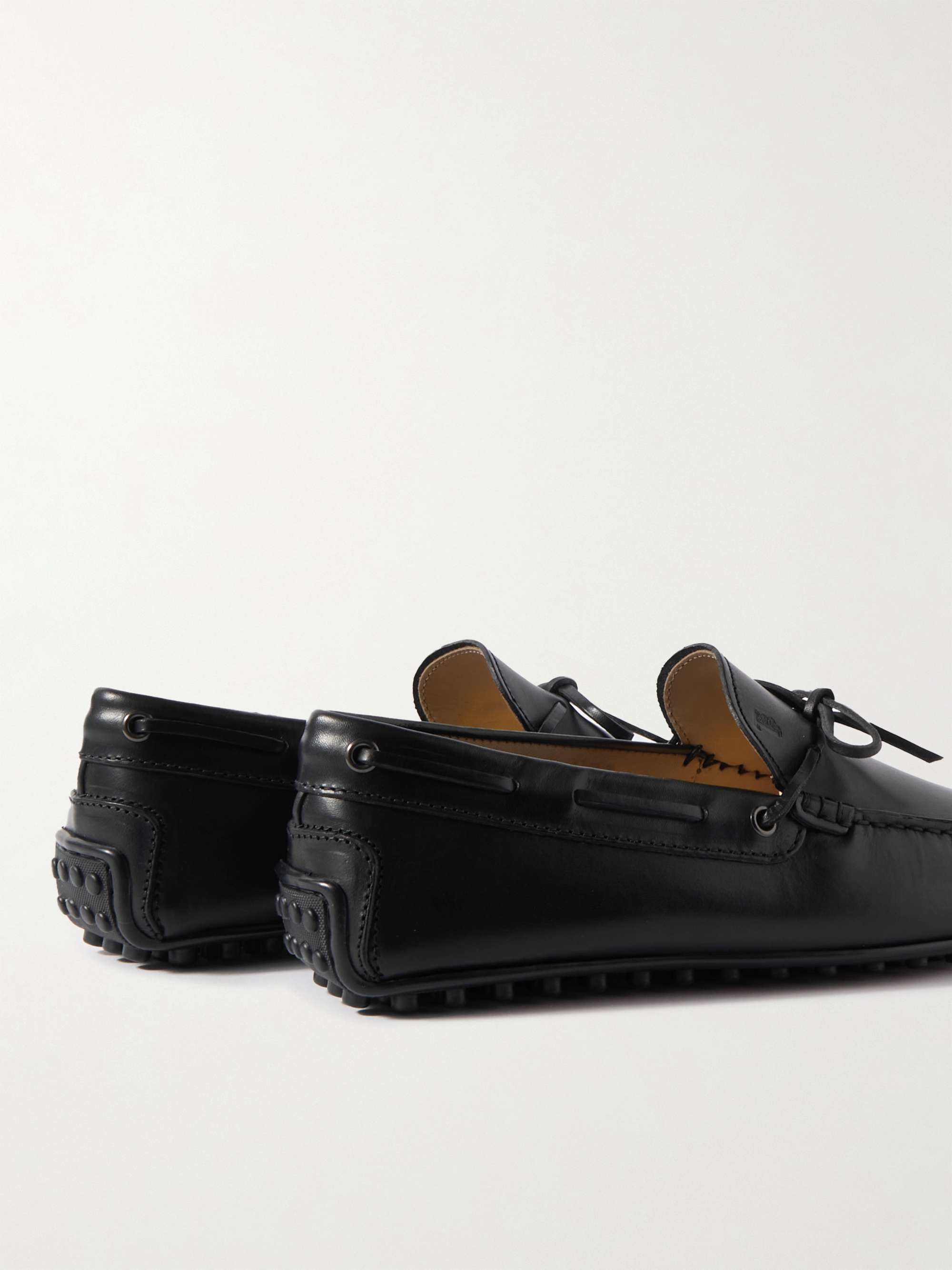 TOD'S City Gommino Leather Driving Shoes