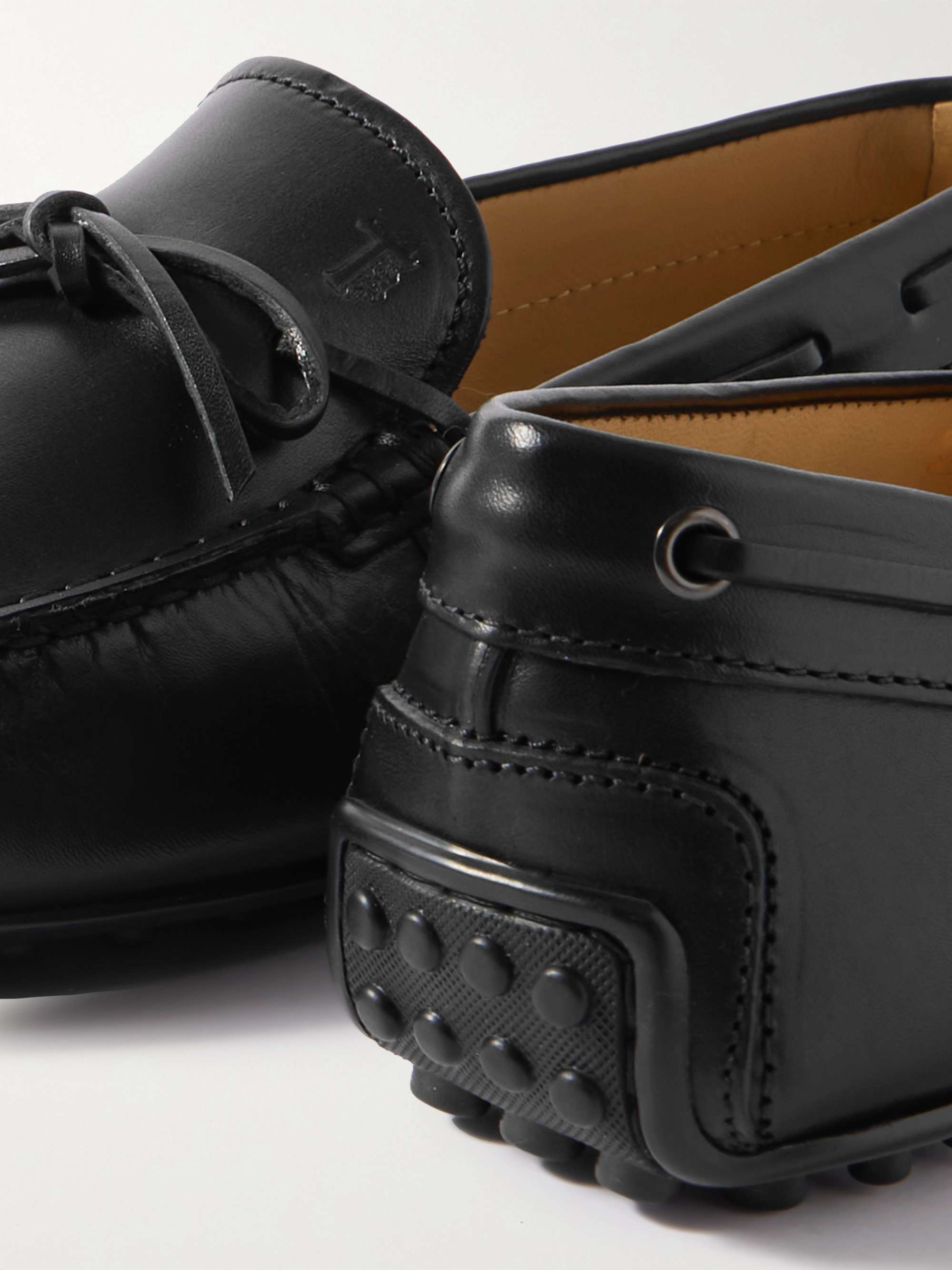 TOD'S City Gommino Leather Driving Shoes