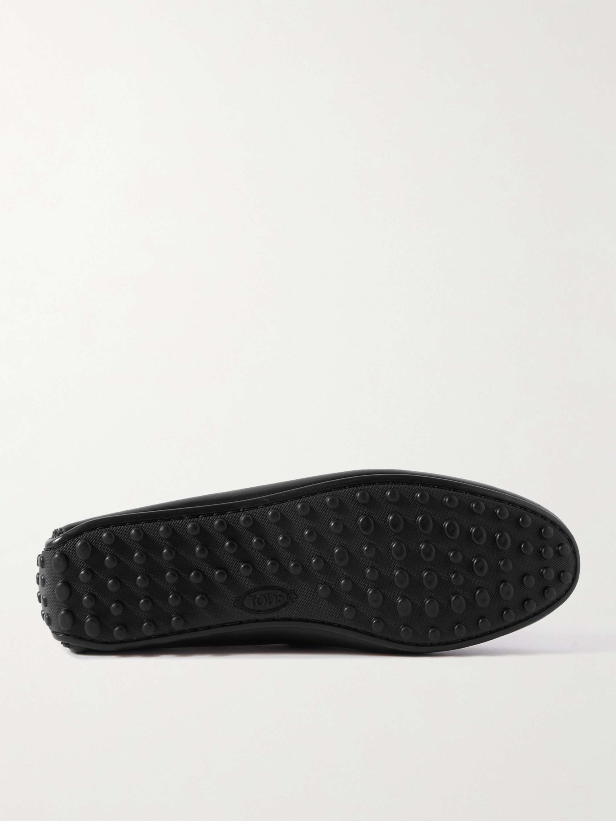 TOD'S City Gommino Leather Driving Shoes