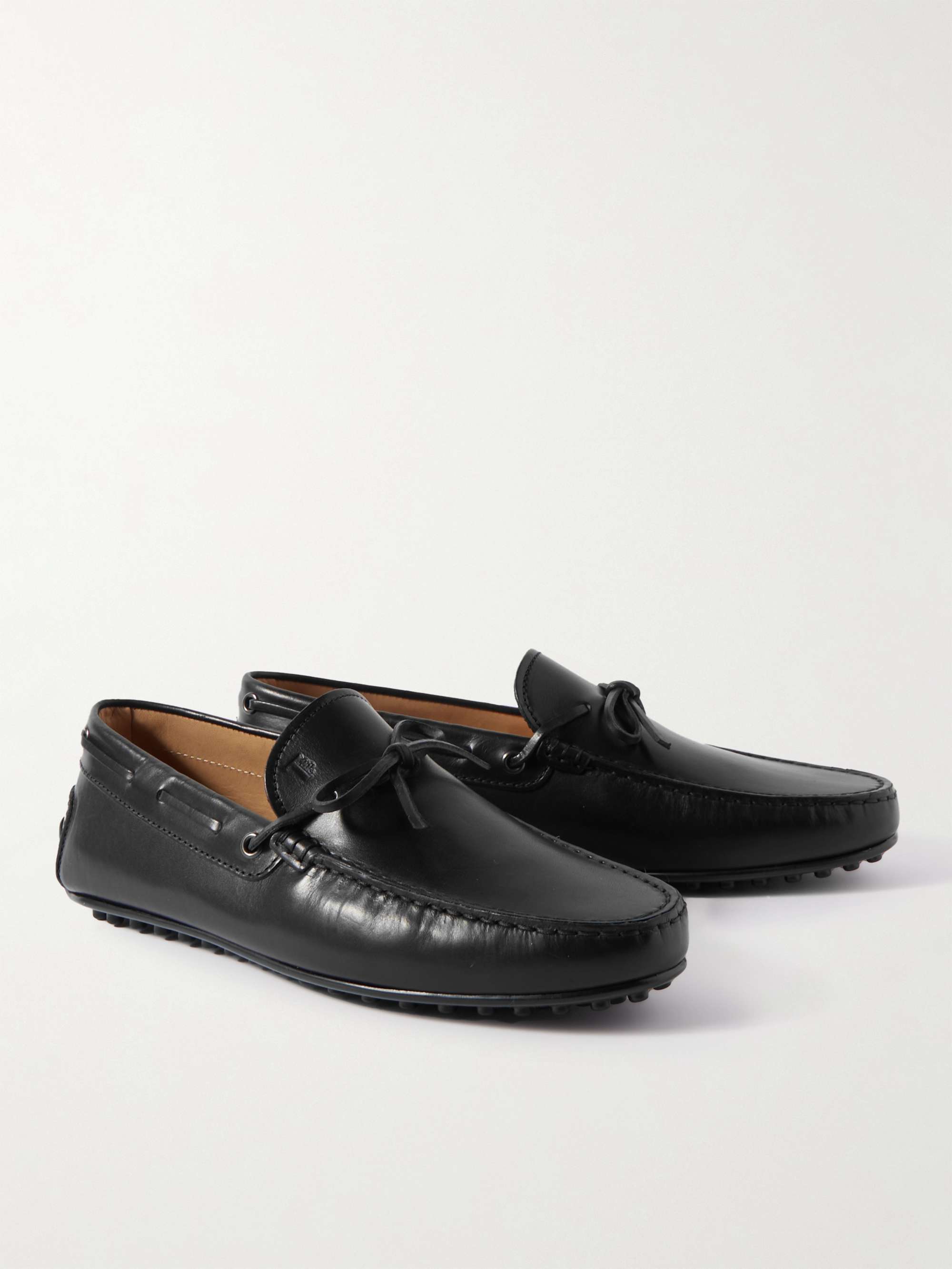 TOD'S City Gommino Leather Driving Shoes