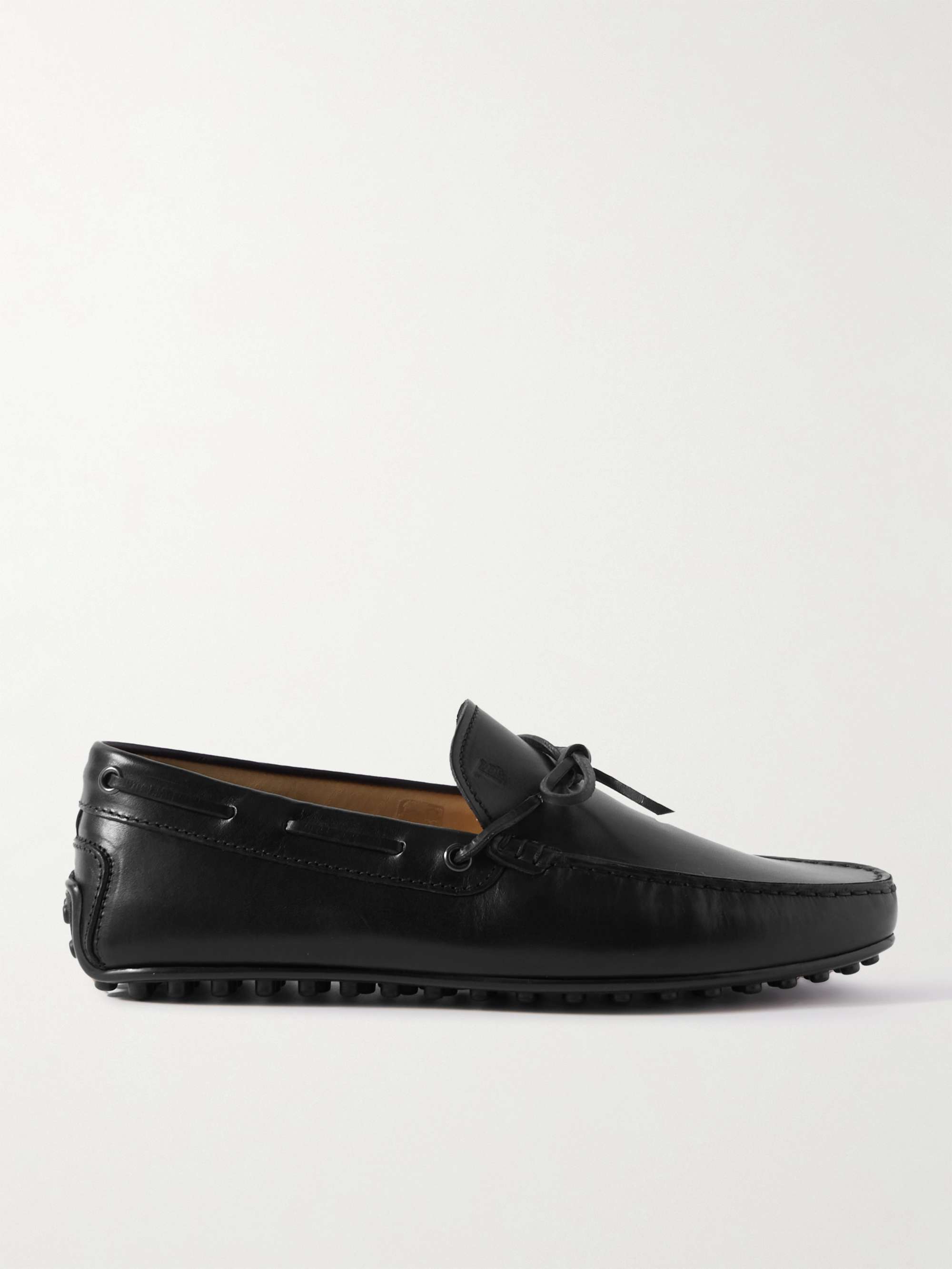 TOD'S City Gommino Leather Driving Shoes