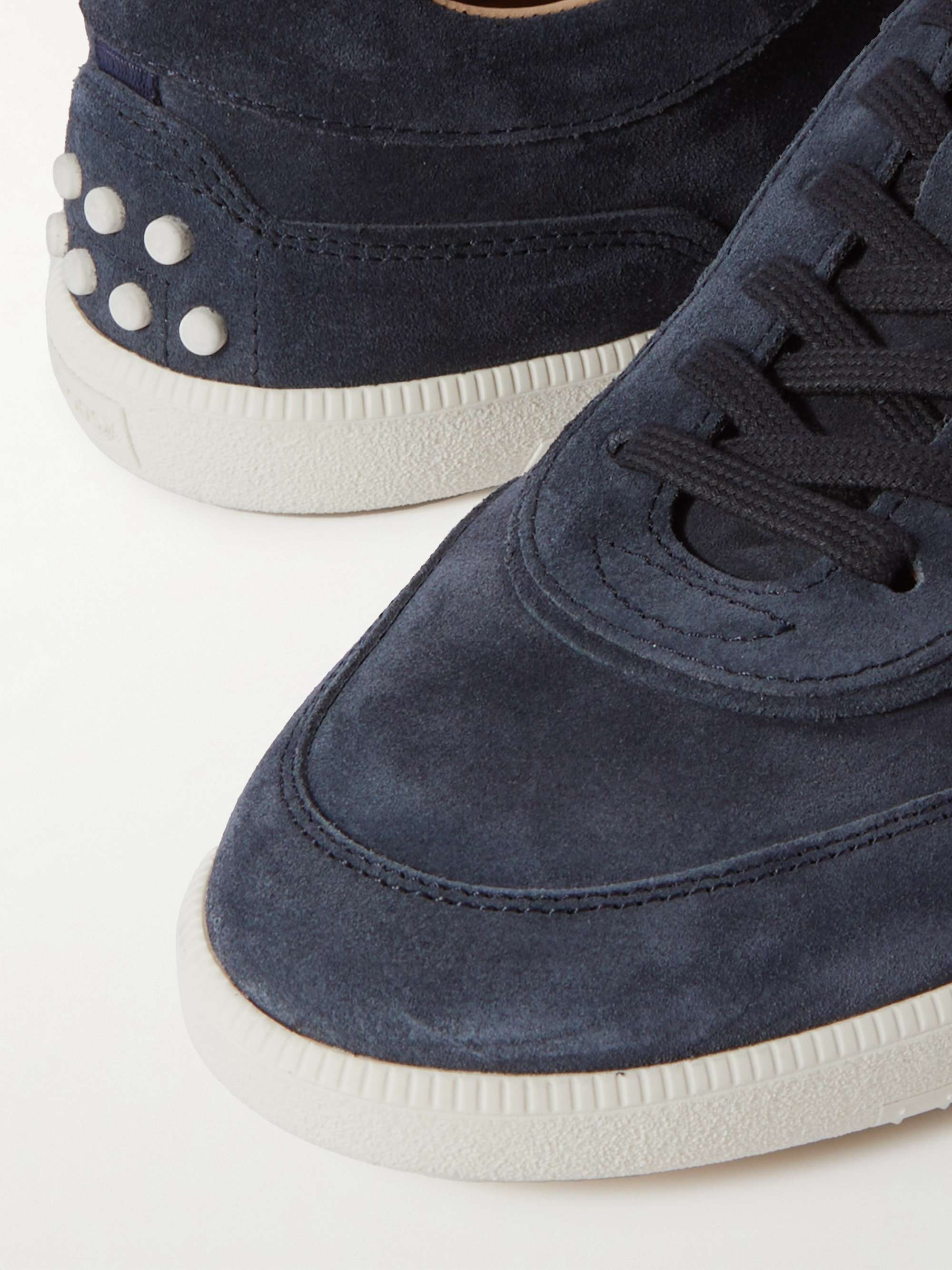 TOD'S Suede Sneakers