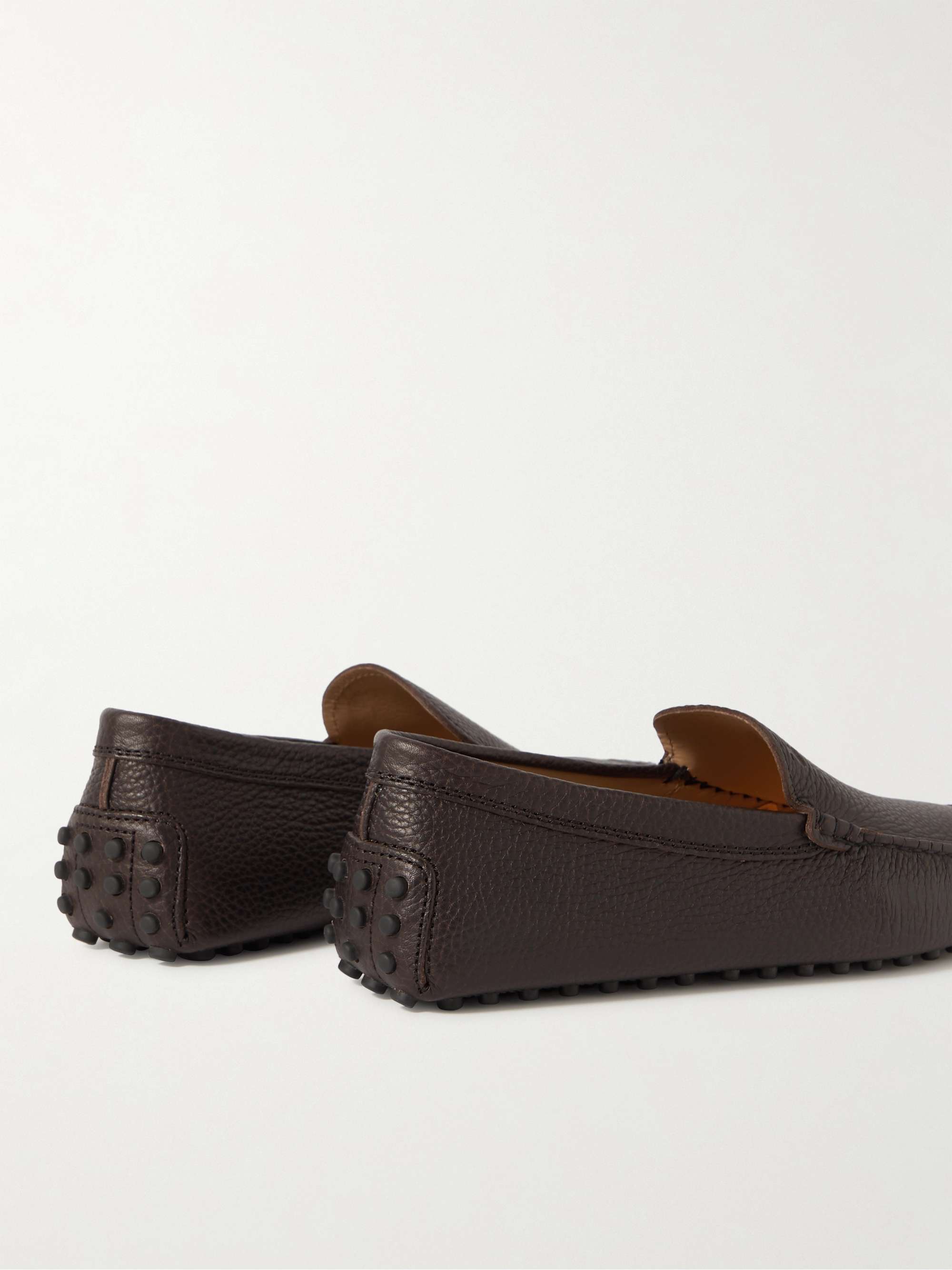 TOD'S Gommino Full-Grain Leather Driving Shoes