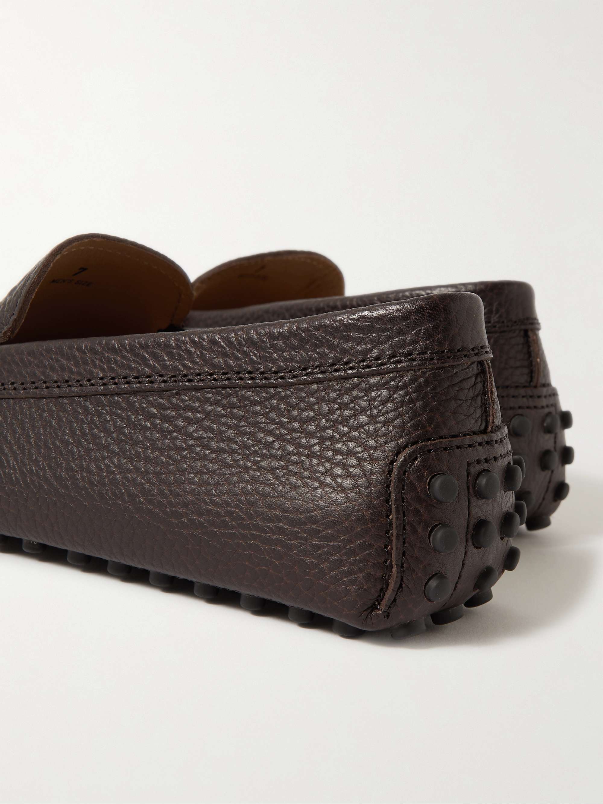 TOD'S Gommino Full-Grain Leather Driving Shoes