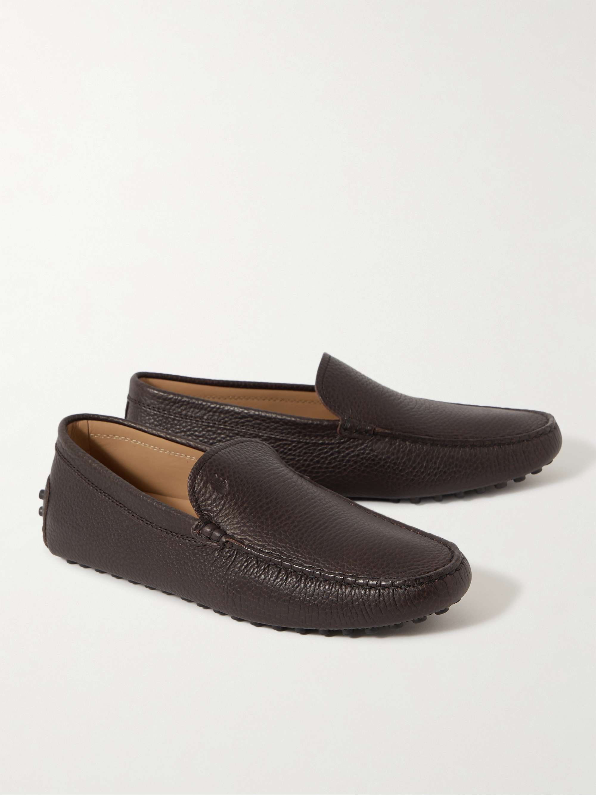 TOD'S Gommino Full-Grain Leather Driving Shoes