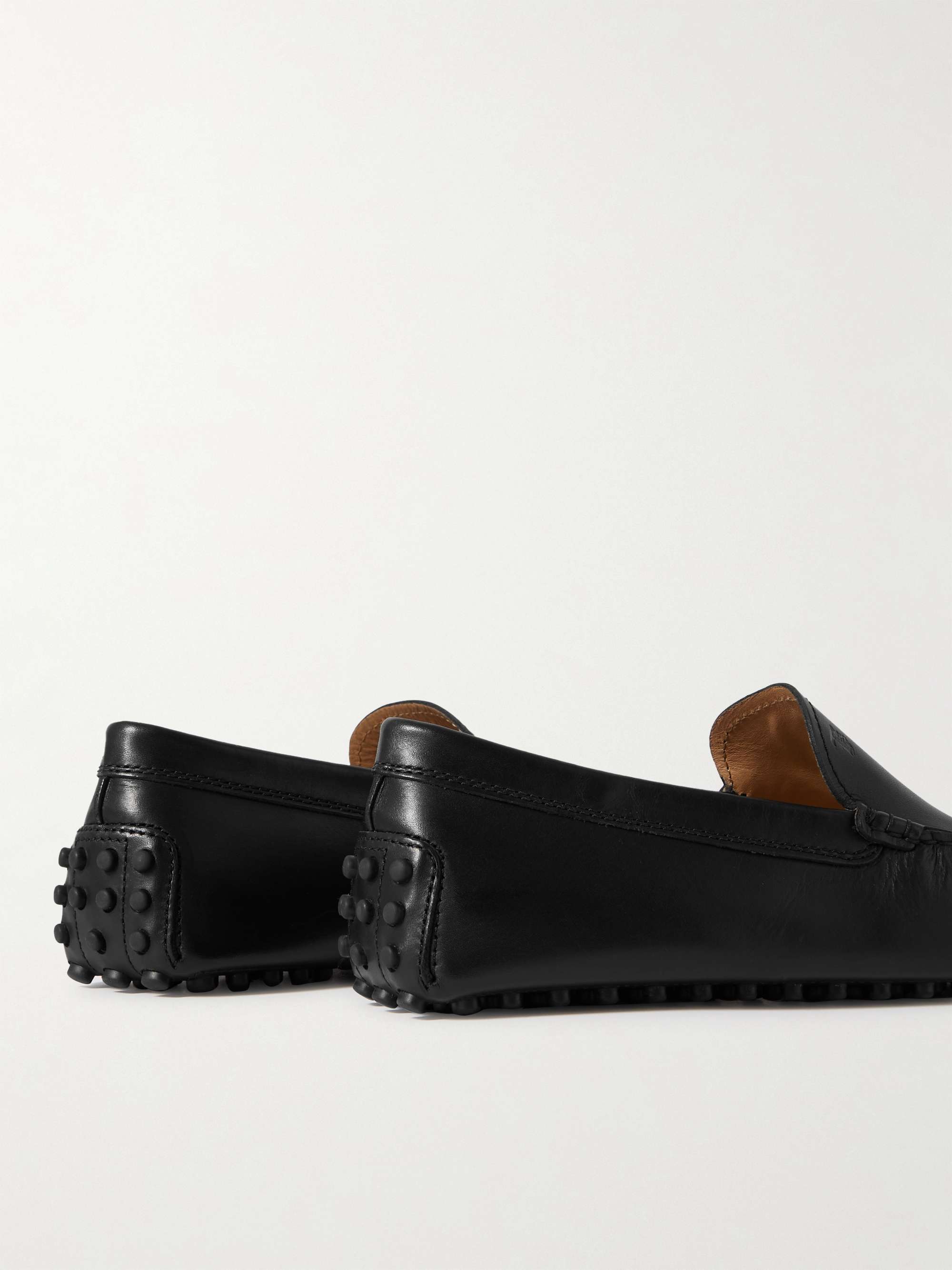 TOD'S Gommino Leather Driving Shoes