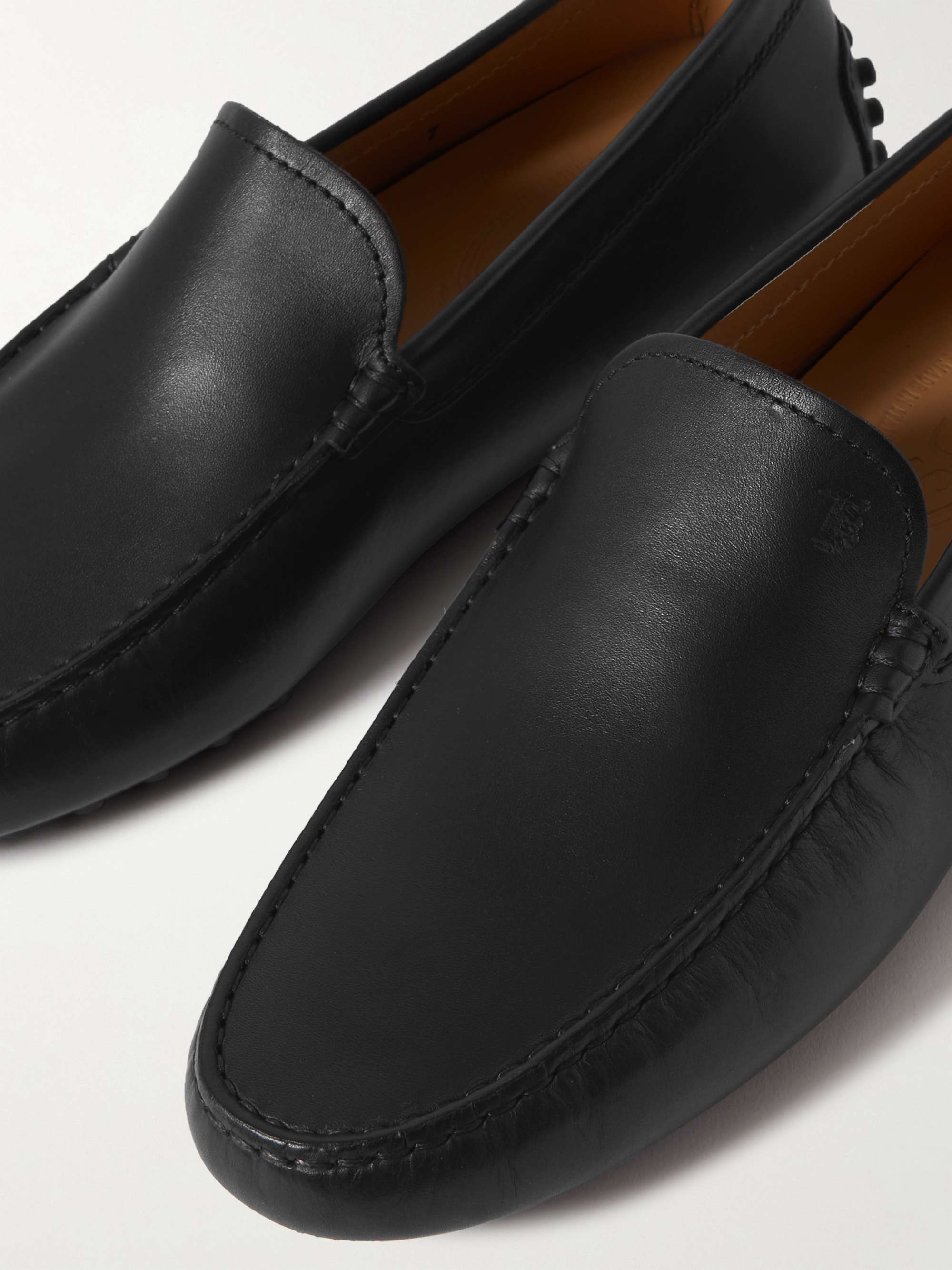 TOD'S Gommino Leather Driving Shoes