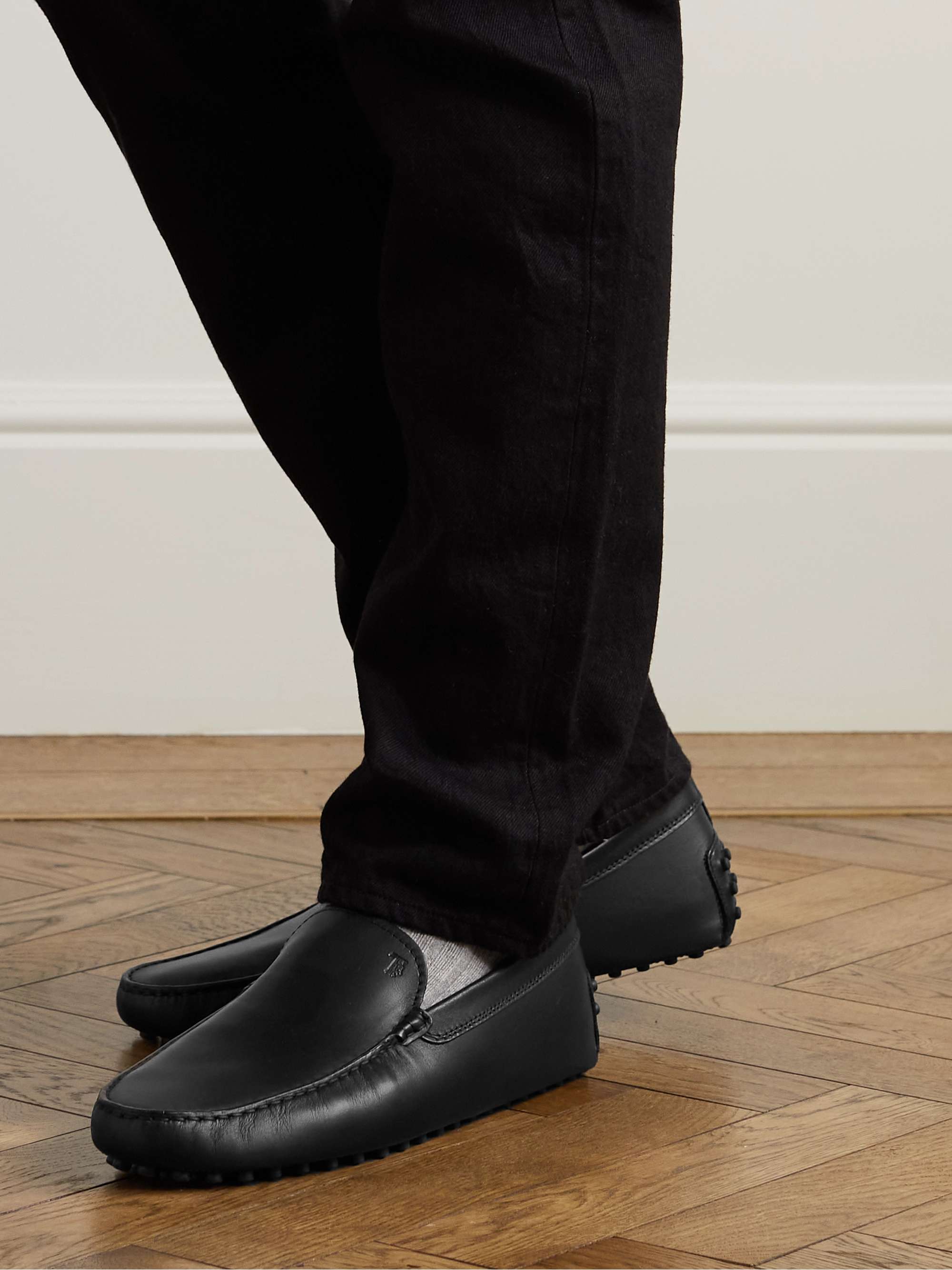TOD'S Gommino Leather Driving Shoes