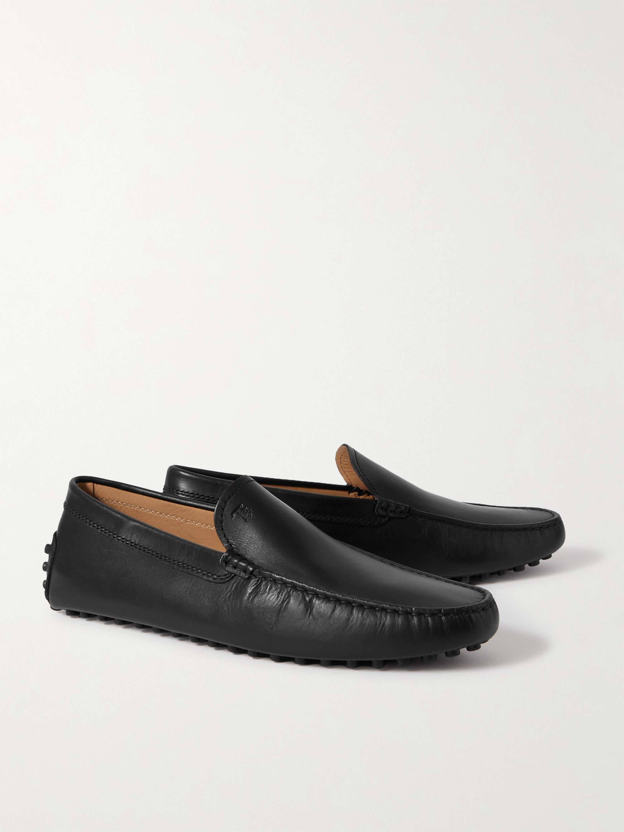 TOD'S Gommino Leather Driving Shoes