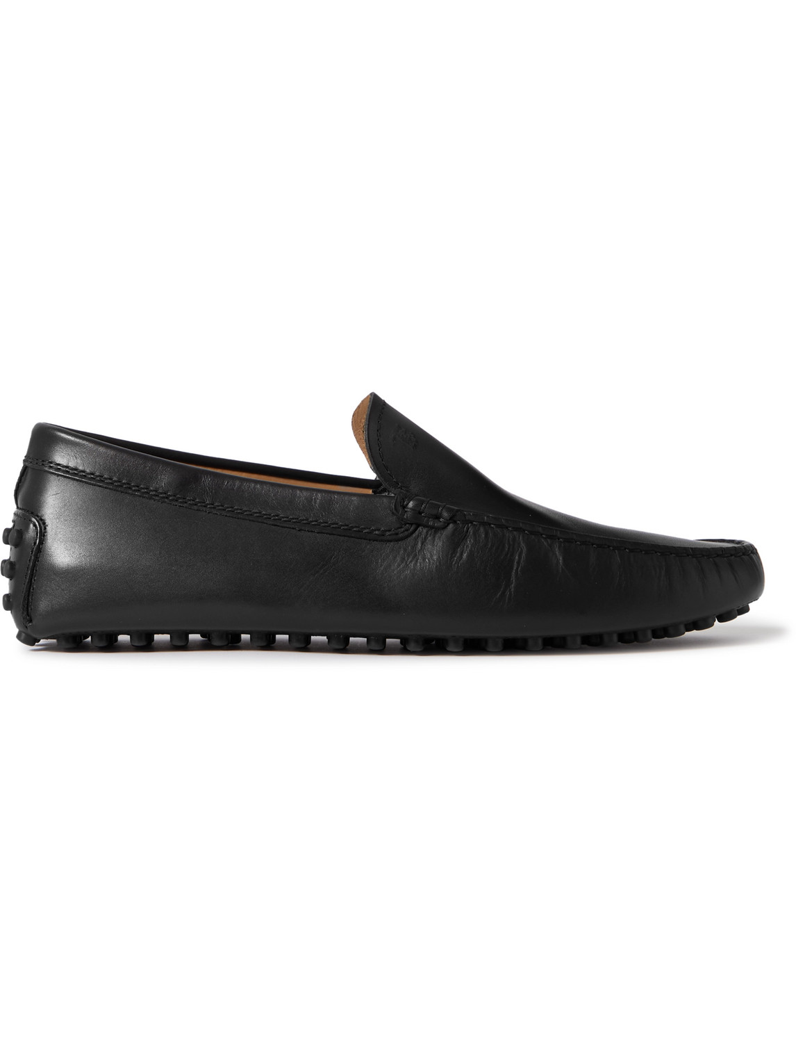 TOD'S GOMMINO LEATHER DRIVING SHOES