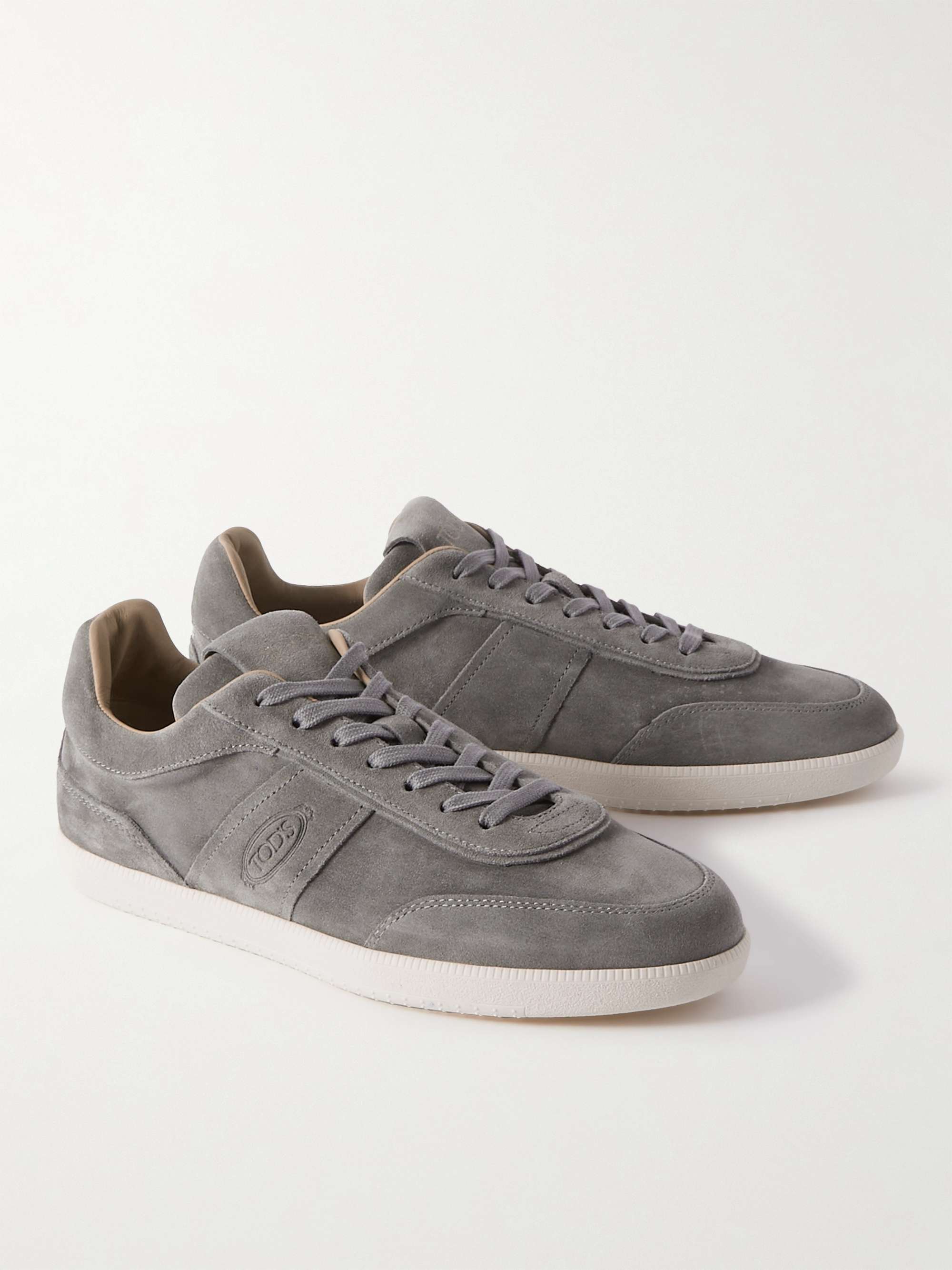 TOD'S Suede Sneakers for Men | MR PORTER