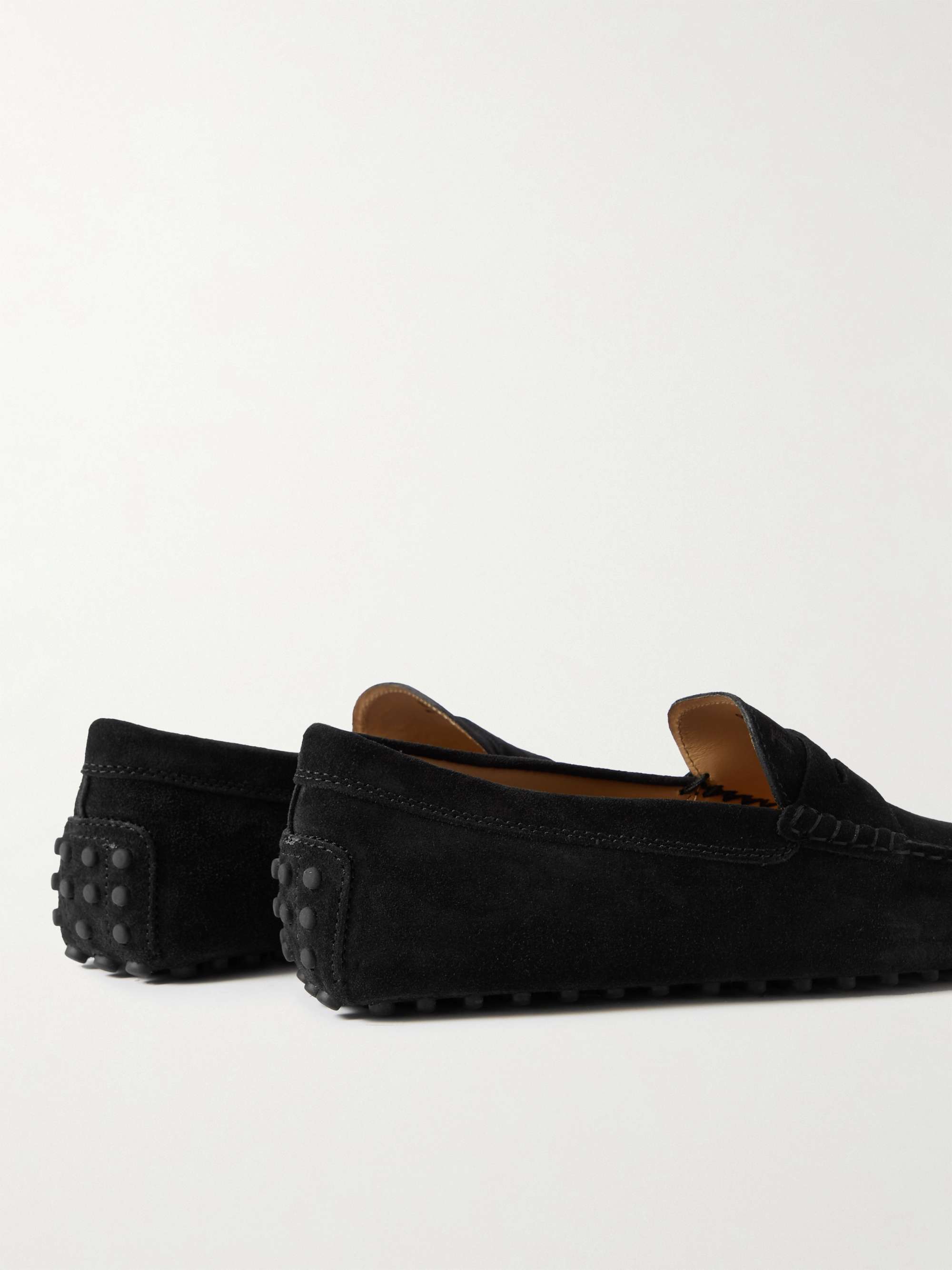 TOD'S Gommino Suede Driving Shoes