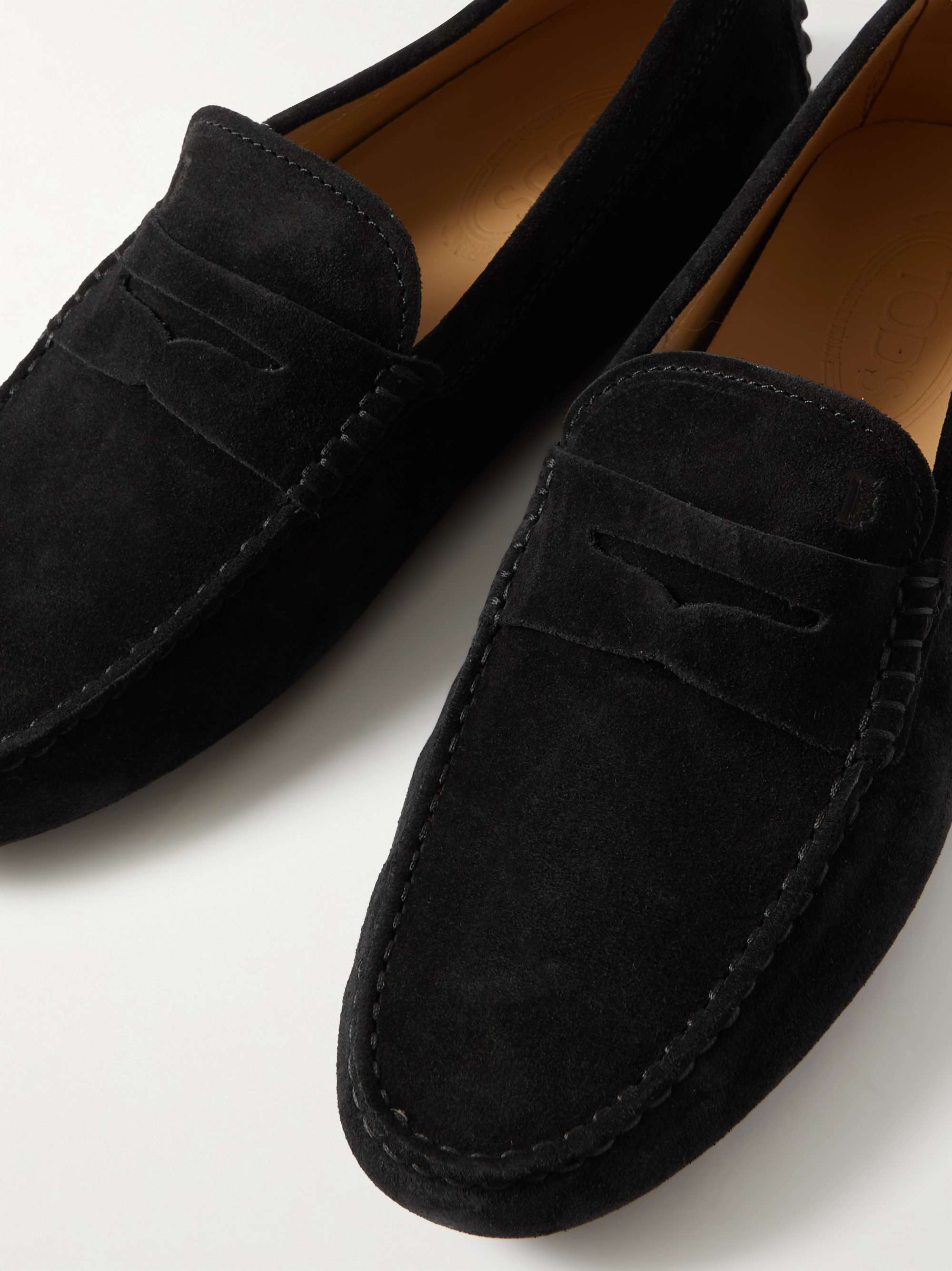 TOD'S Gommino Suede Driving Shoes