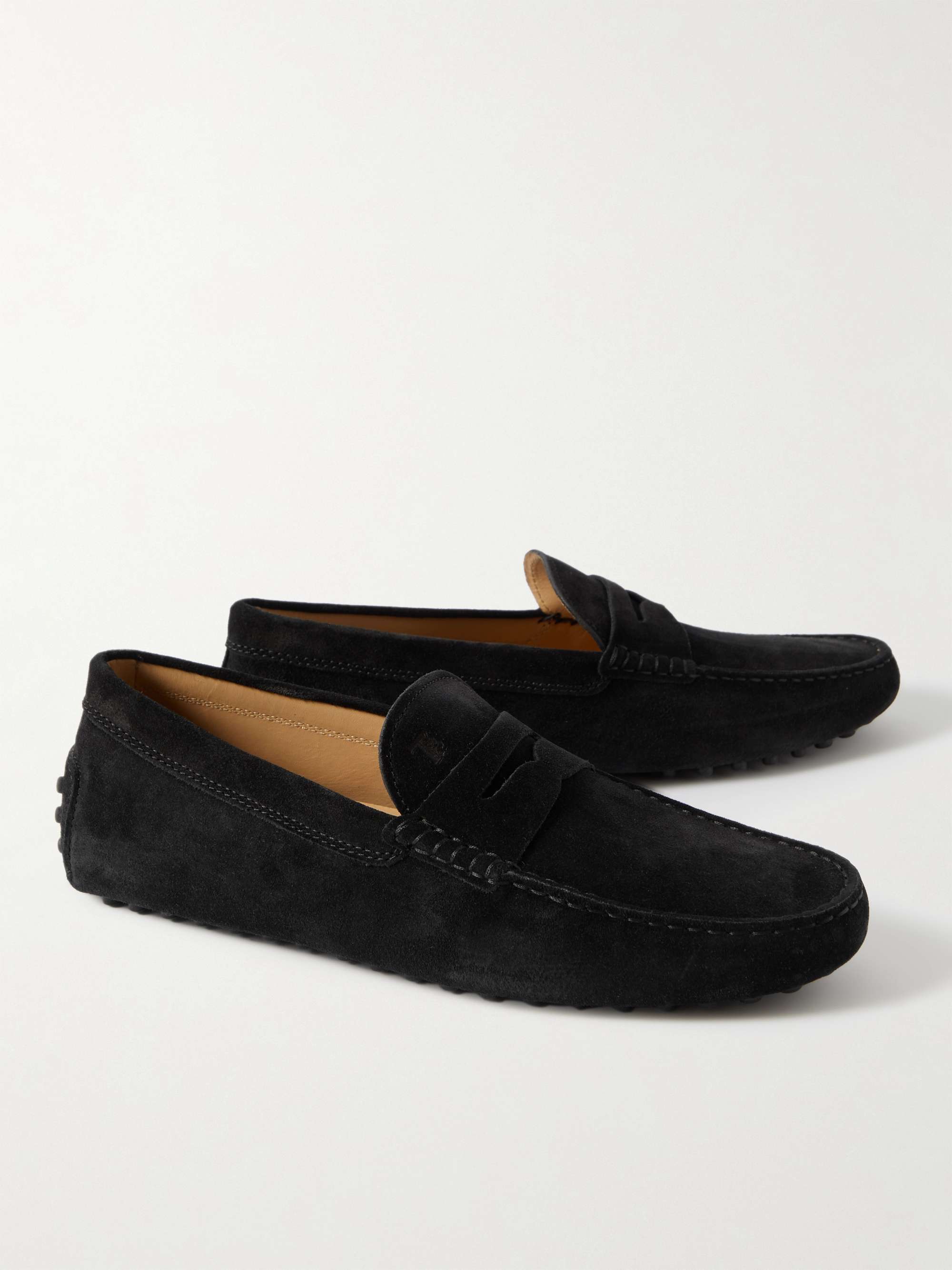 TOD'S Gommino Suede Driving Shoes