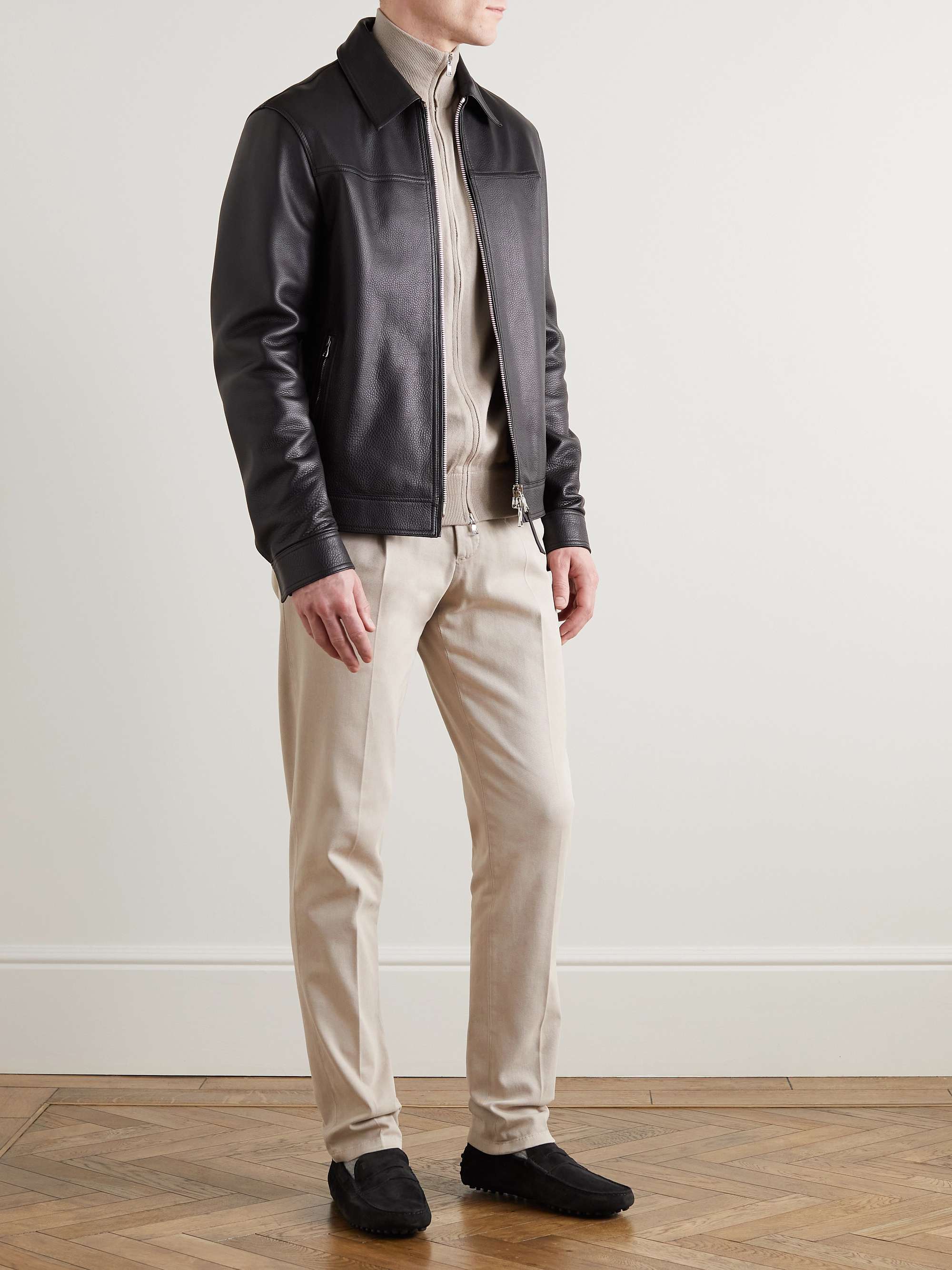 TOD'S Gommino Suede Driving Shoes